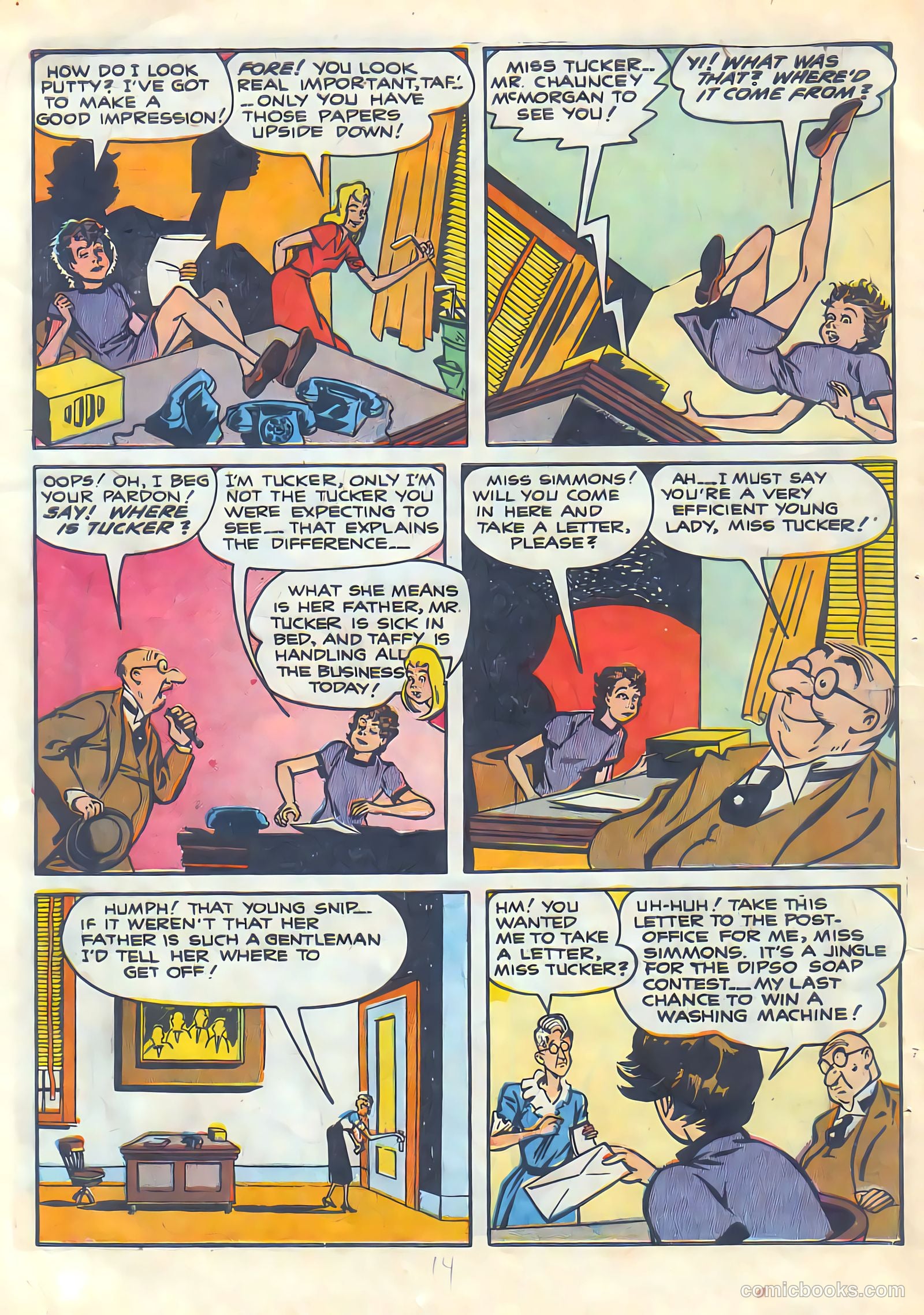 Taffy Comics #10 — page 14 of 52