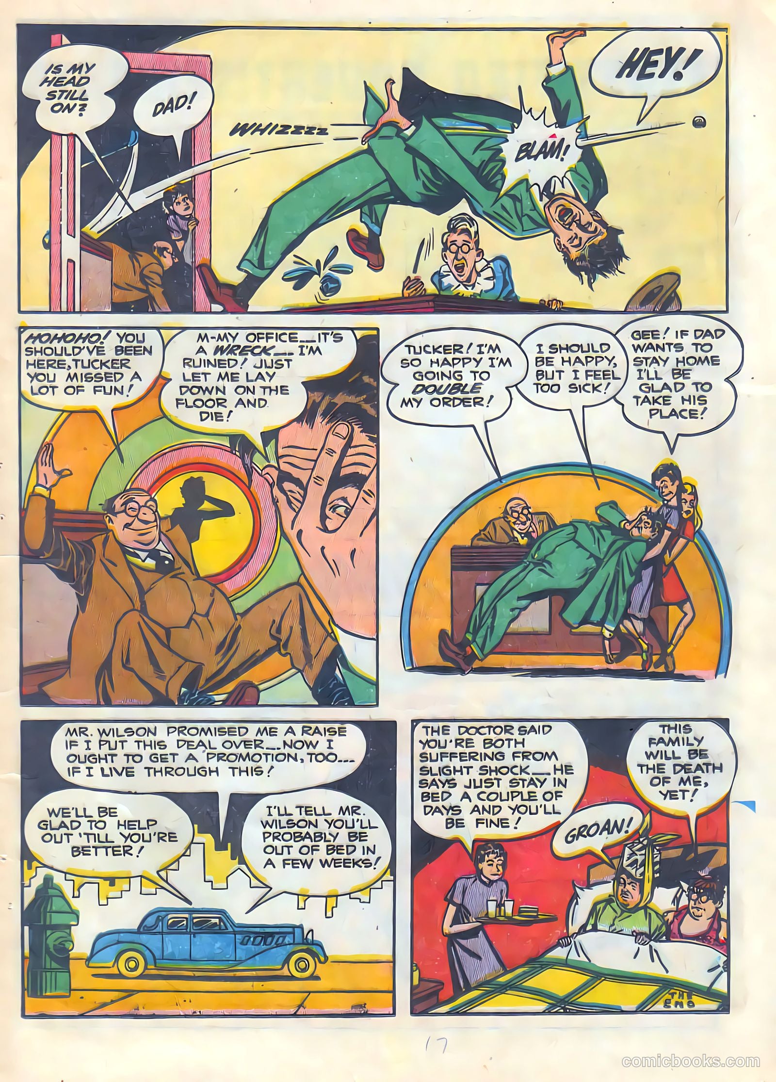 Taffy Comics #10 — page 17 of 52