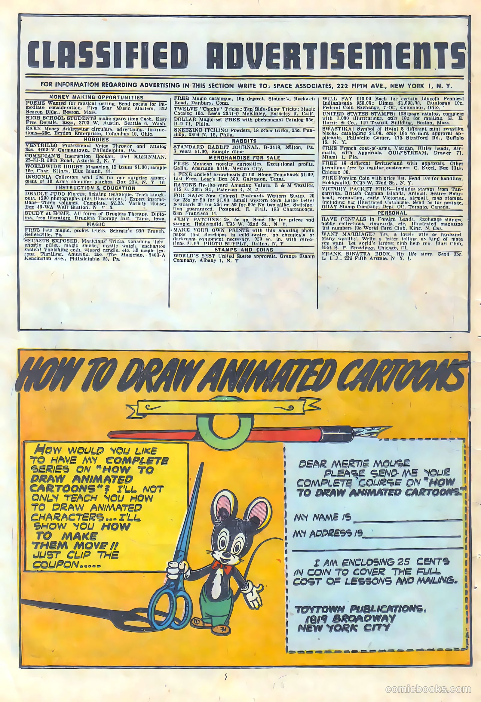 Taffy Comics #10 — page 18 of 52