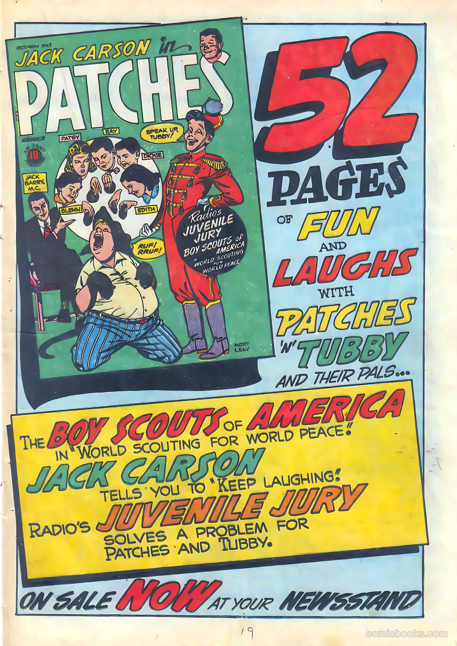 Taffy Comics #10 — page 19 of 52