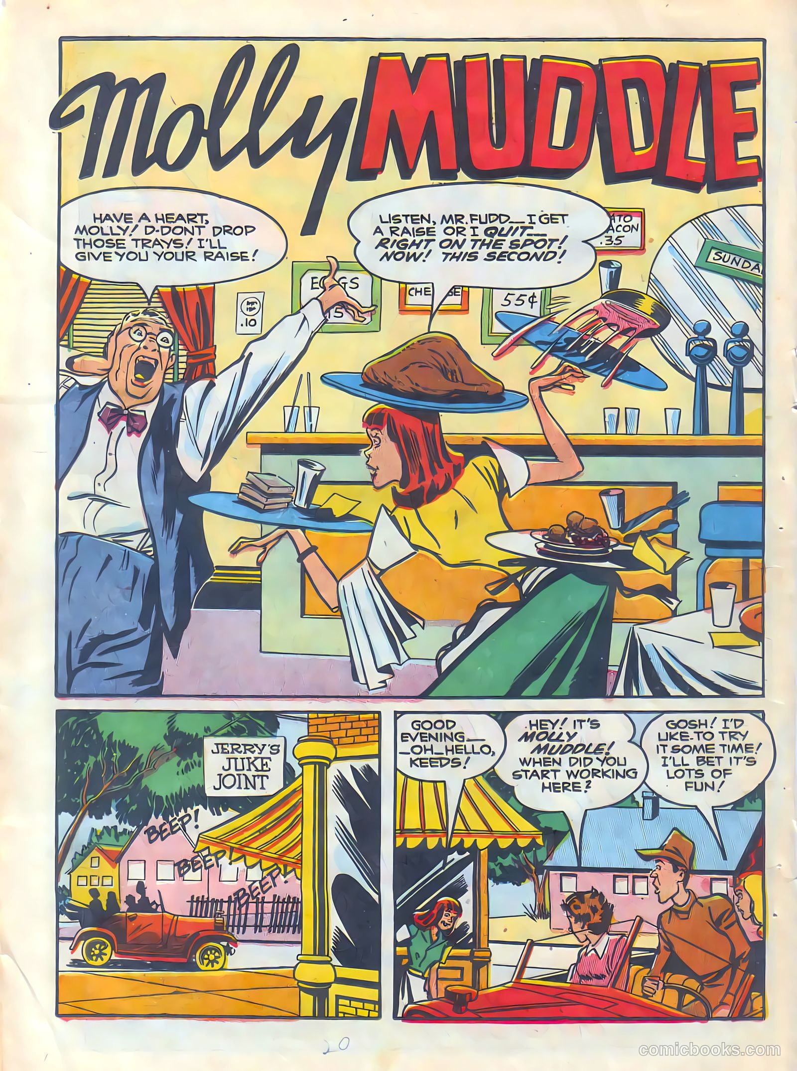 Taffy Comics #10 — page 20 of 52