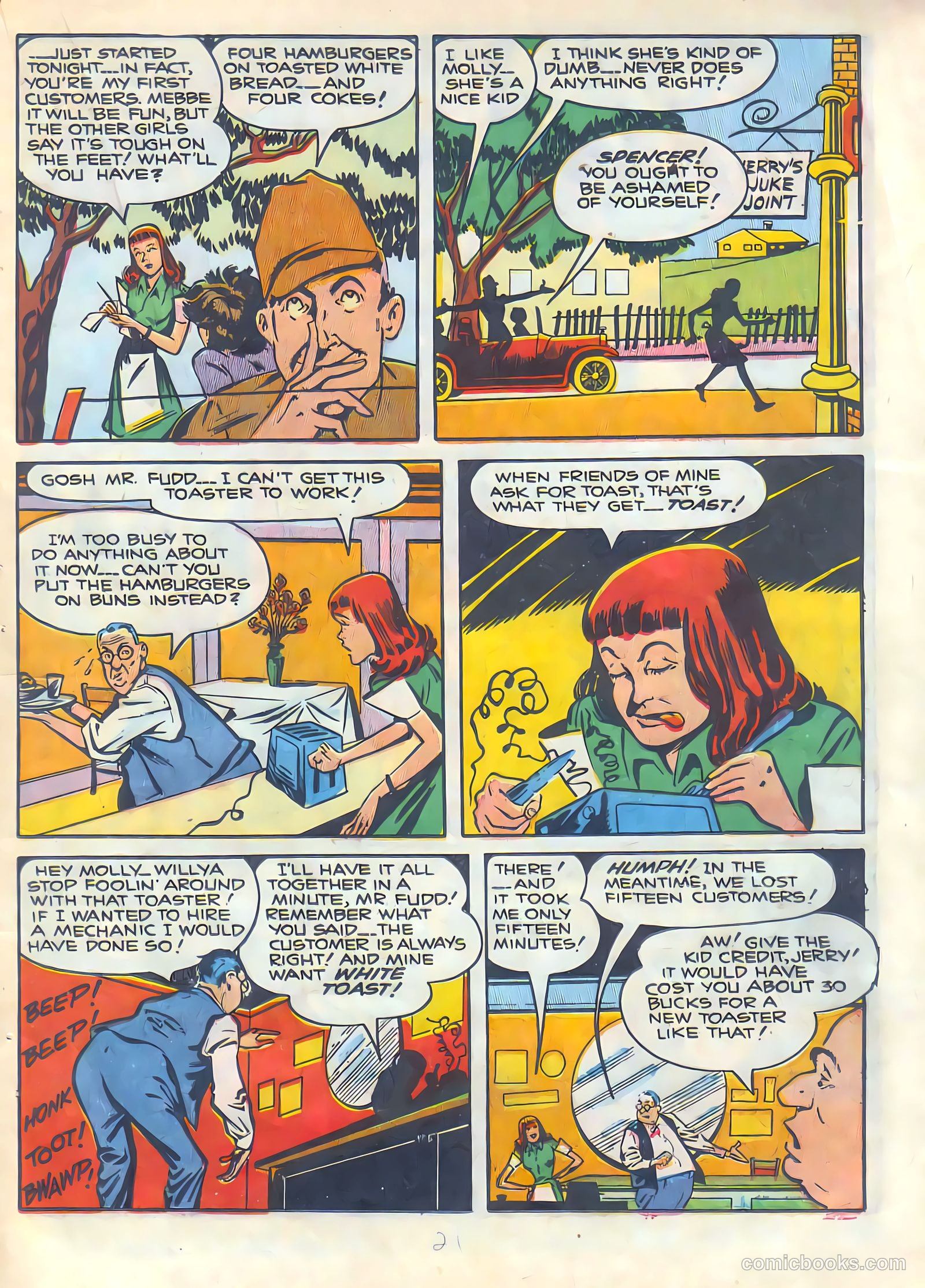 Taffy Comics #10 — page 21 of 52