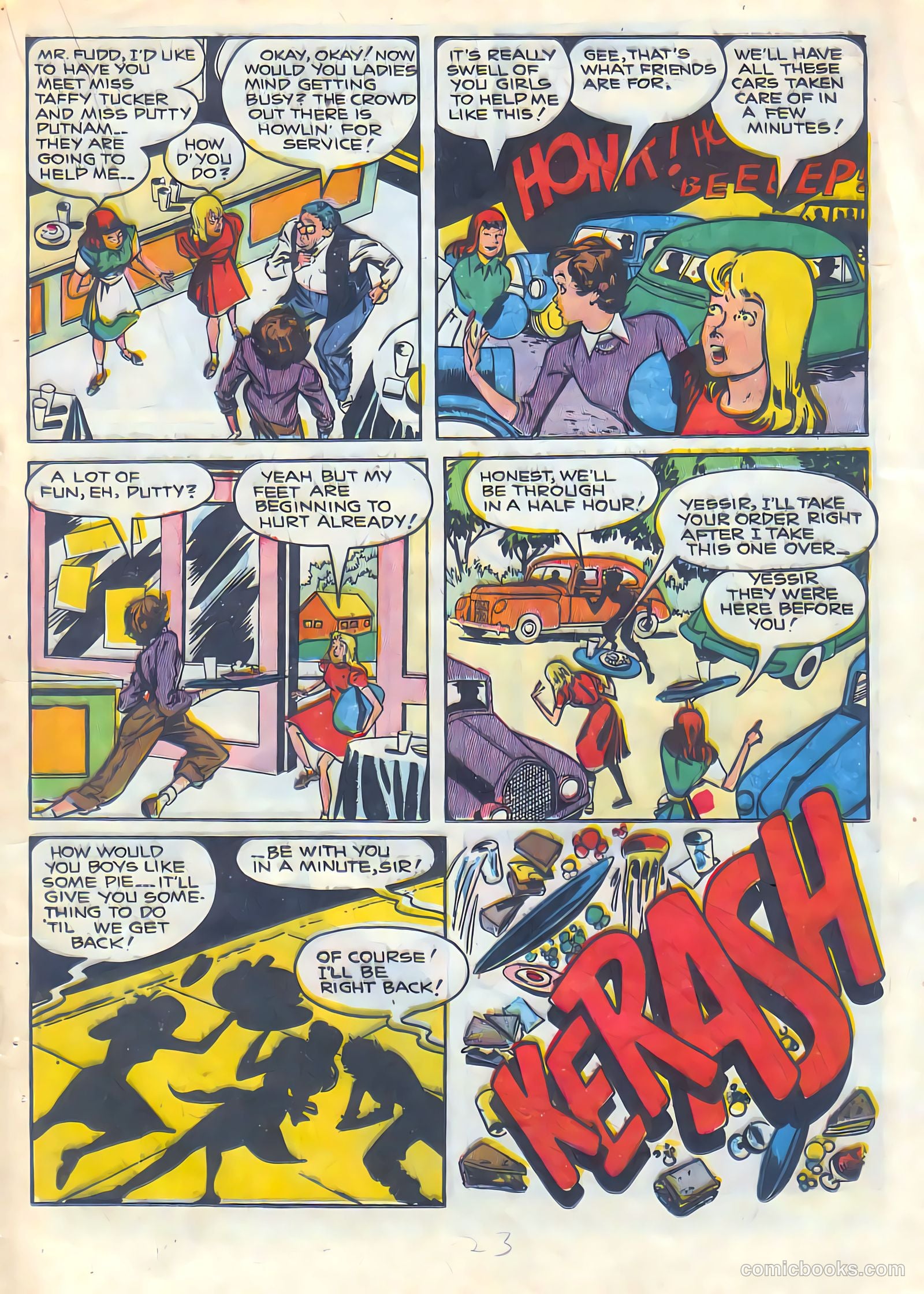 Taffy Comics #10 — page 23 of 52
