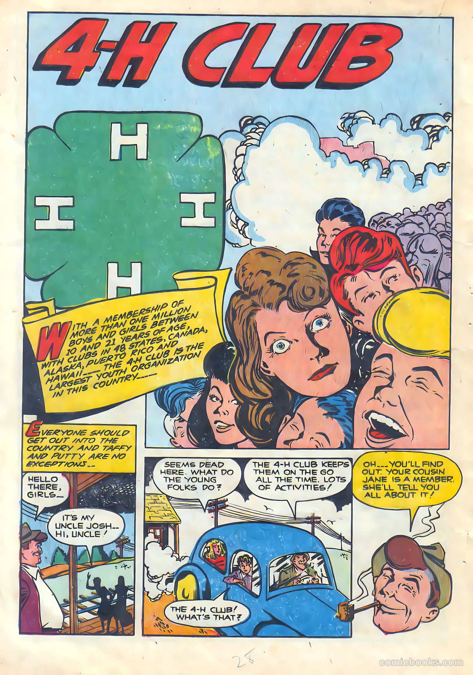 Taffy Comics #10 — page 28 of 52