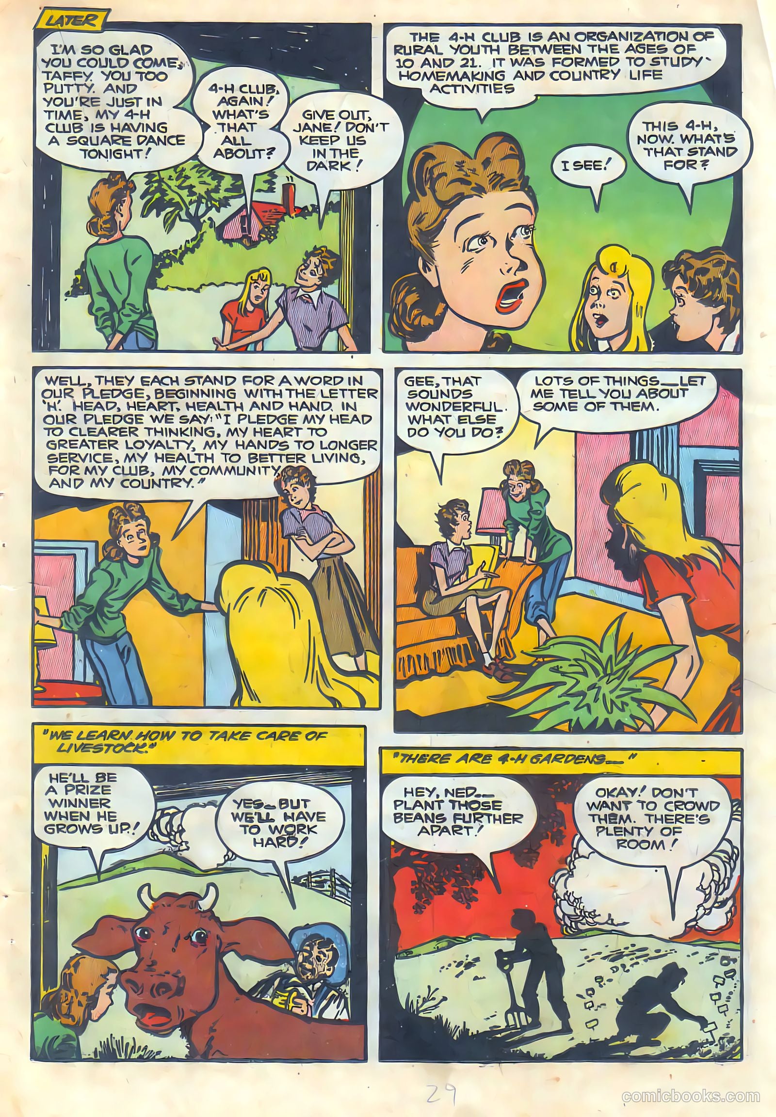 Taffy Comics #10 — page 29 of 52