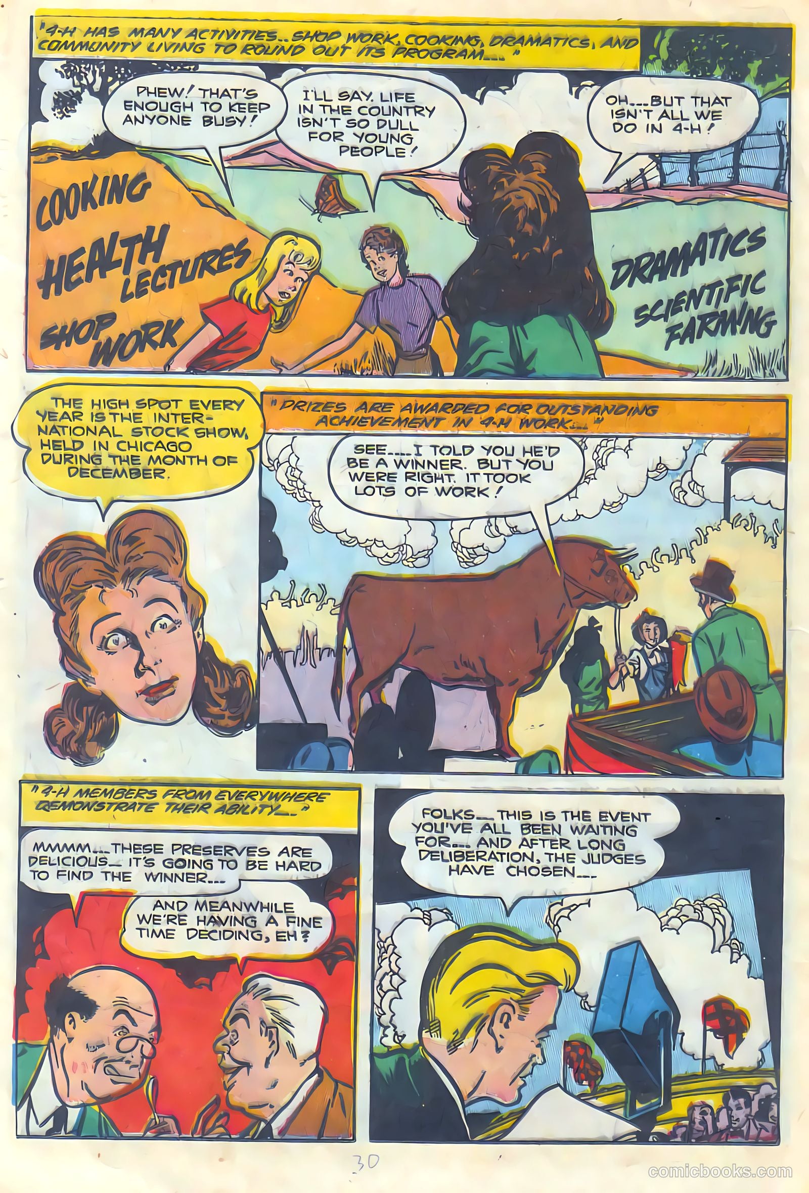 Taffy Comics #10 — page 30 of 52