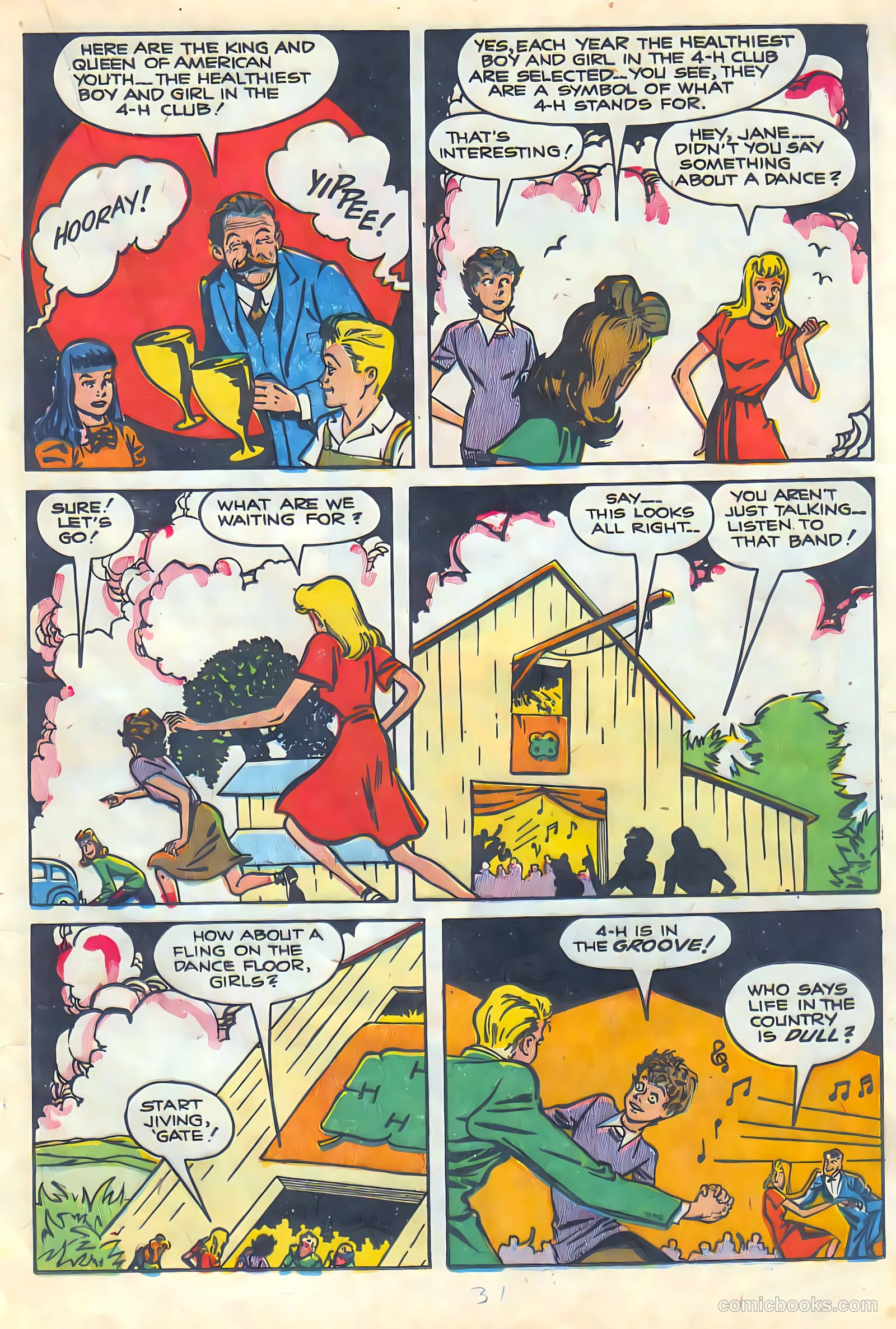 Taffy Comics #10 — page 31 of 52