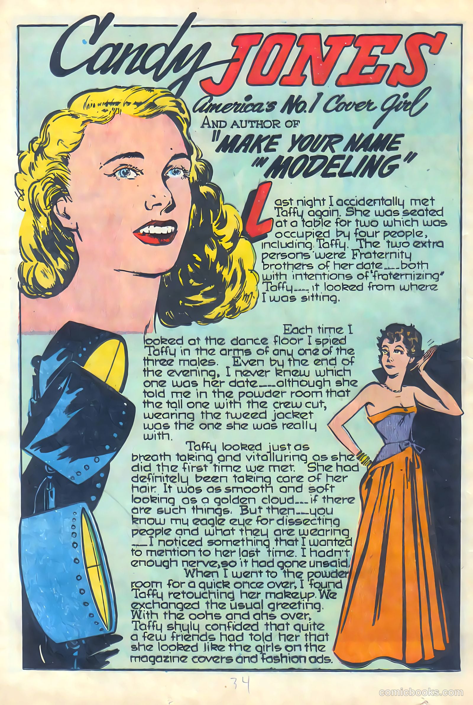 Taffy Comics #10 — page 34 of 52