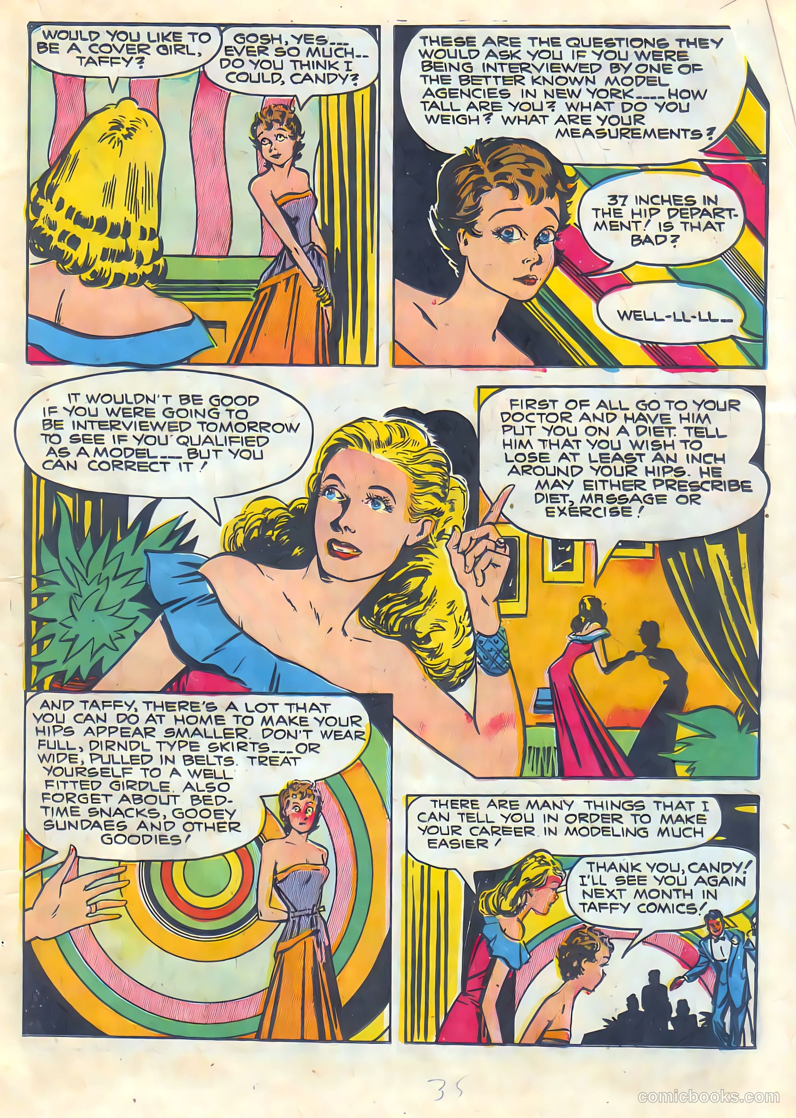 Taffy Comics #10 — page 35 of 52