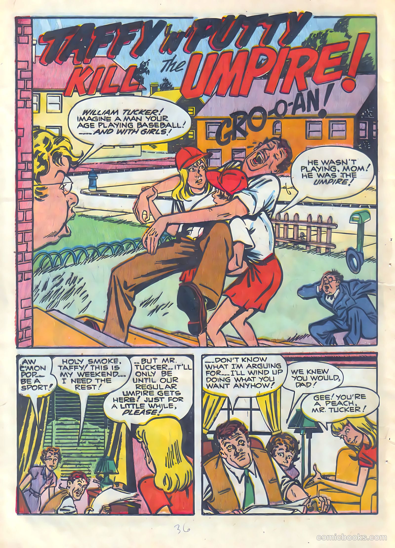 Taffy Comics #10 — page 36 of 52