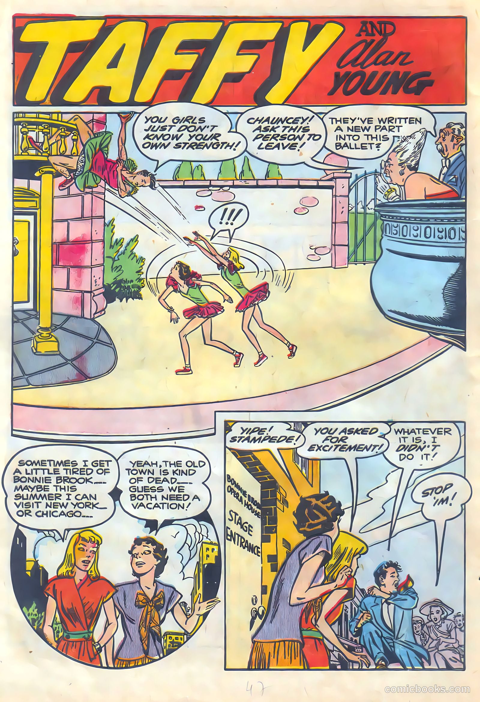Taffy Comics #10 — page 42 of 52