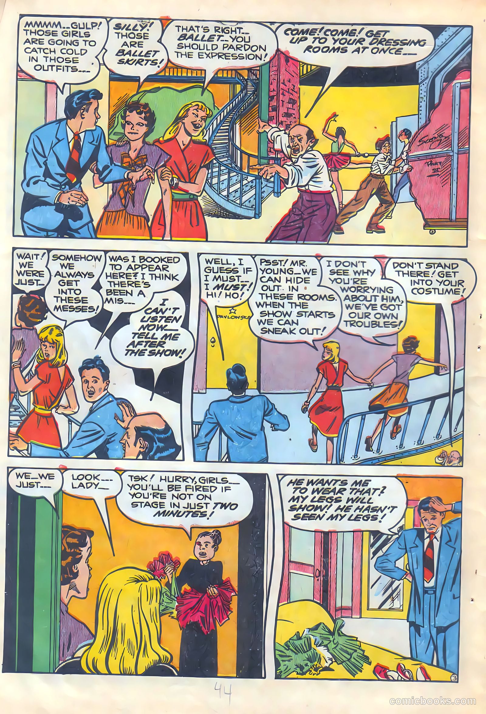 Taffy Comics #10 — page 44 of 52