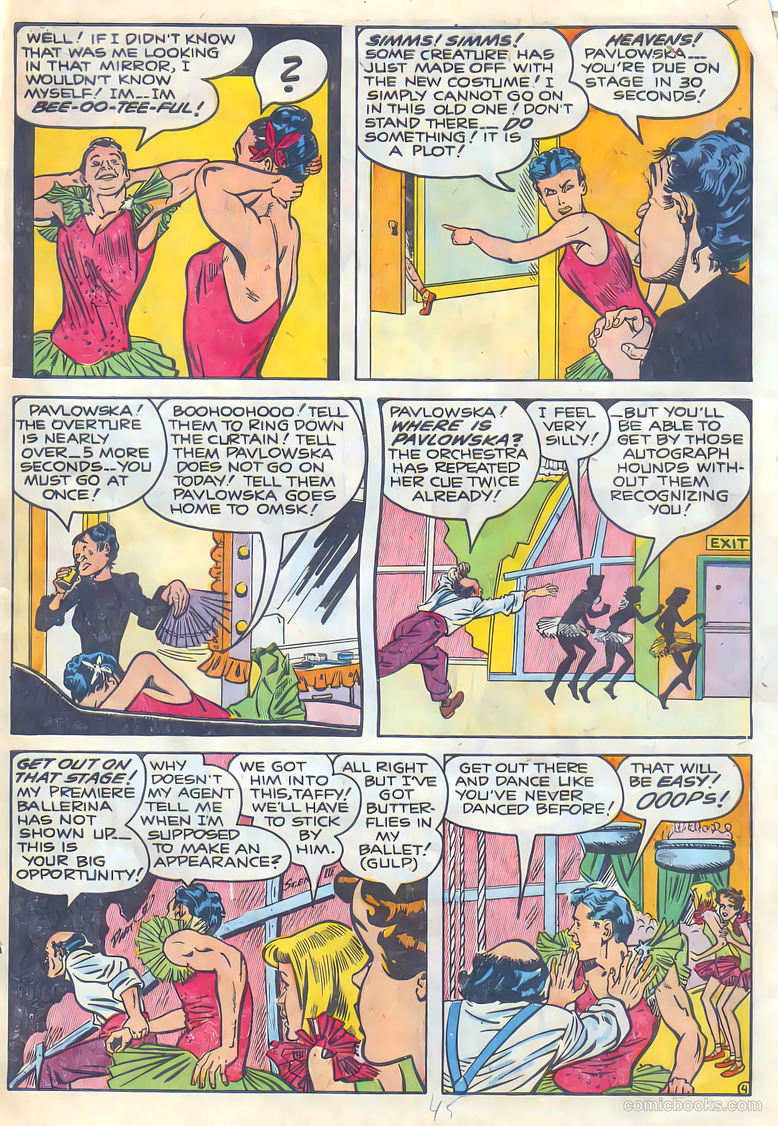 Taffy Comics #10 — page 45 of 52