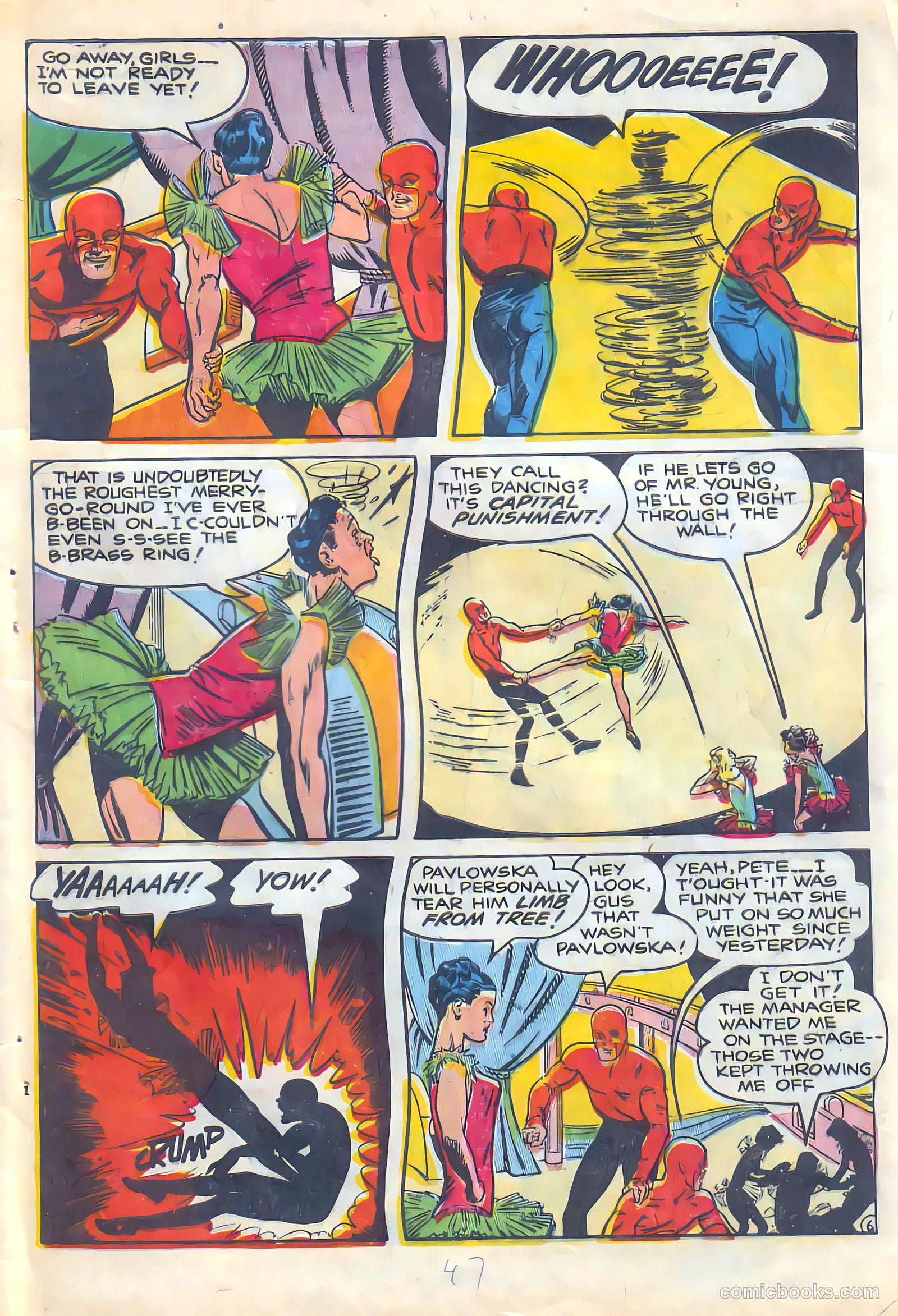 Taffy Comics #10 — page 47 of 52