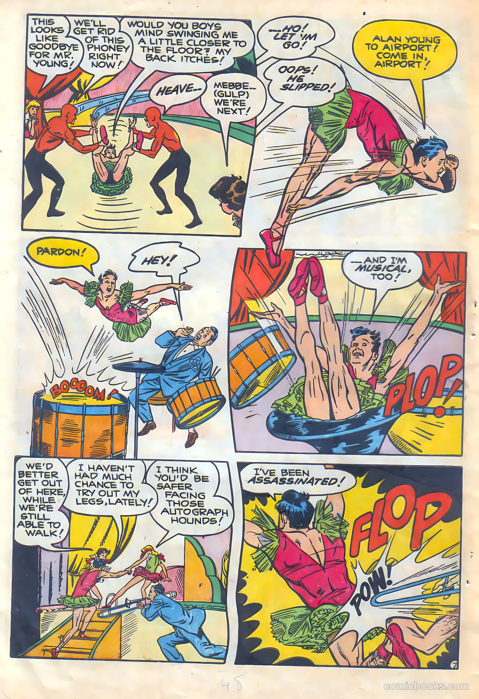Taffy Comics #10 — page 48 of 52