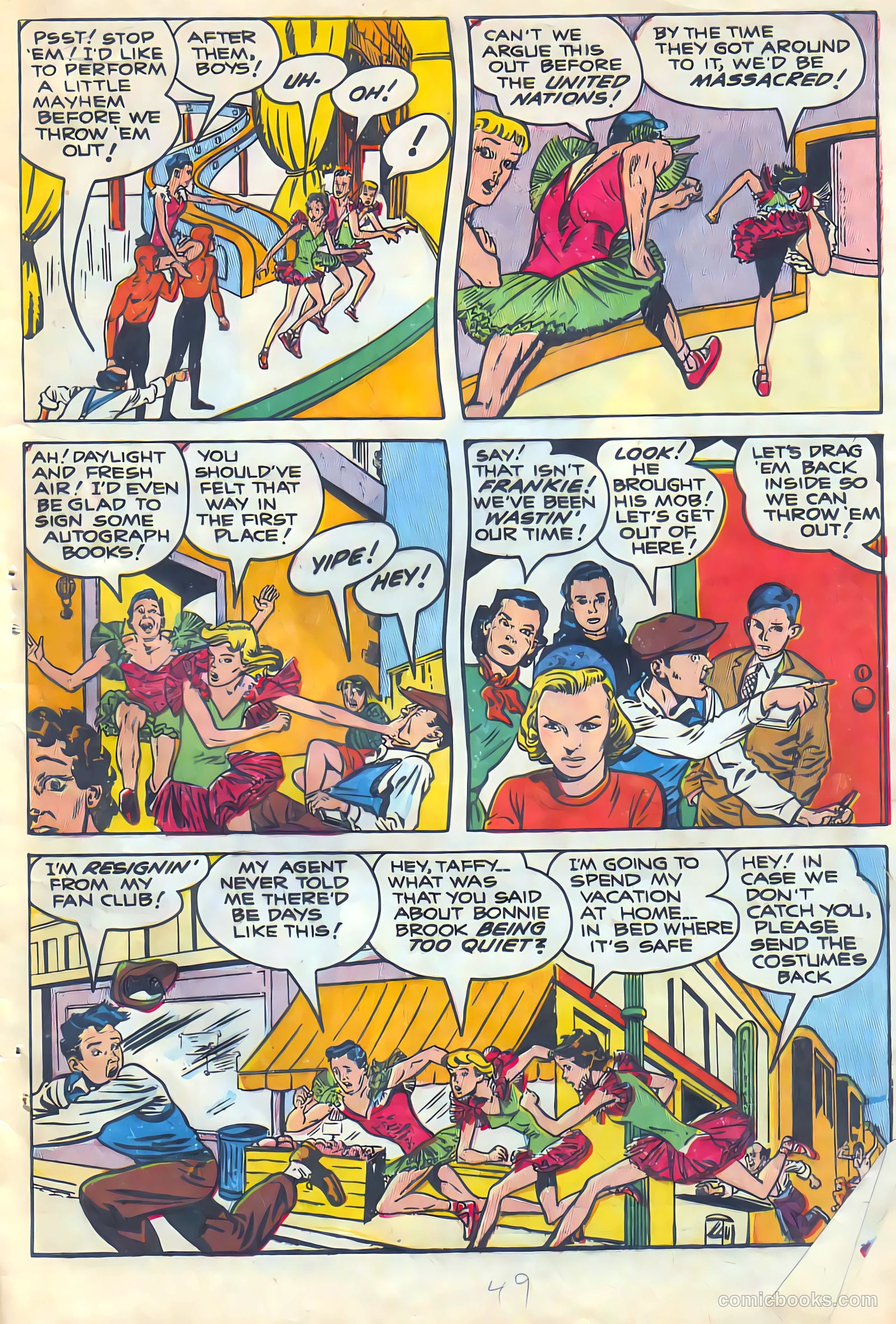 Taffy Comics #10 — page 49 of 52