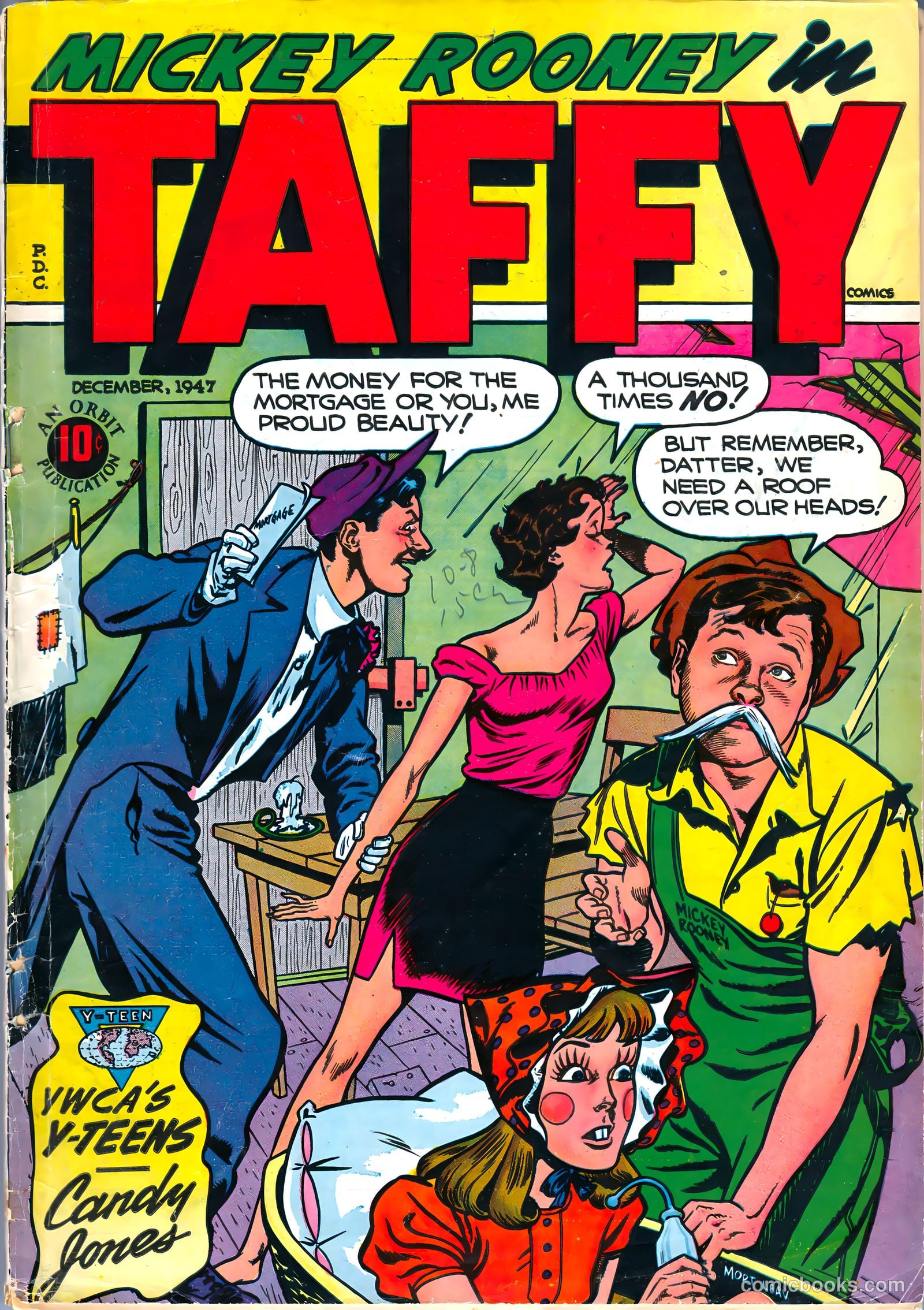 Taffy Comics #11 — page 1 of 52