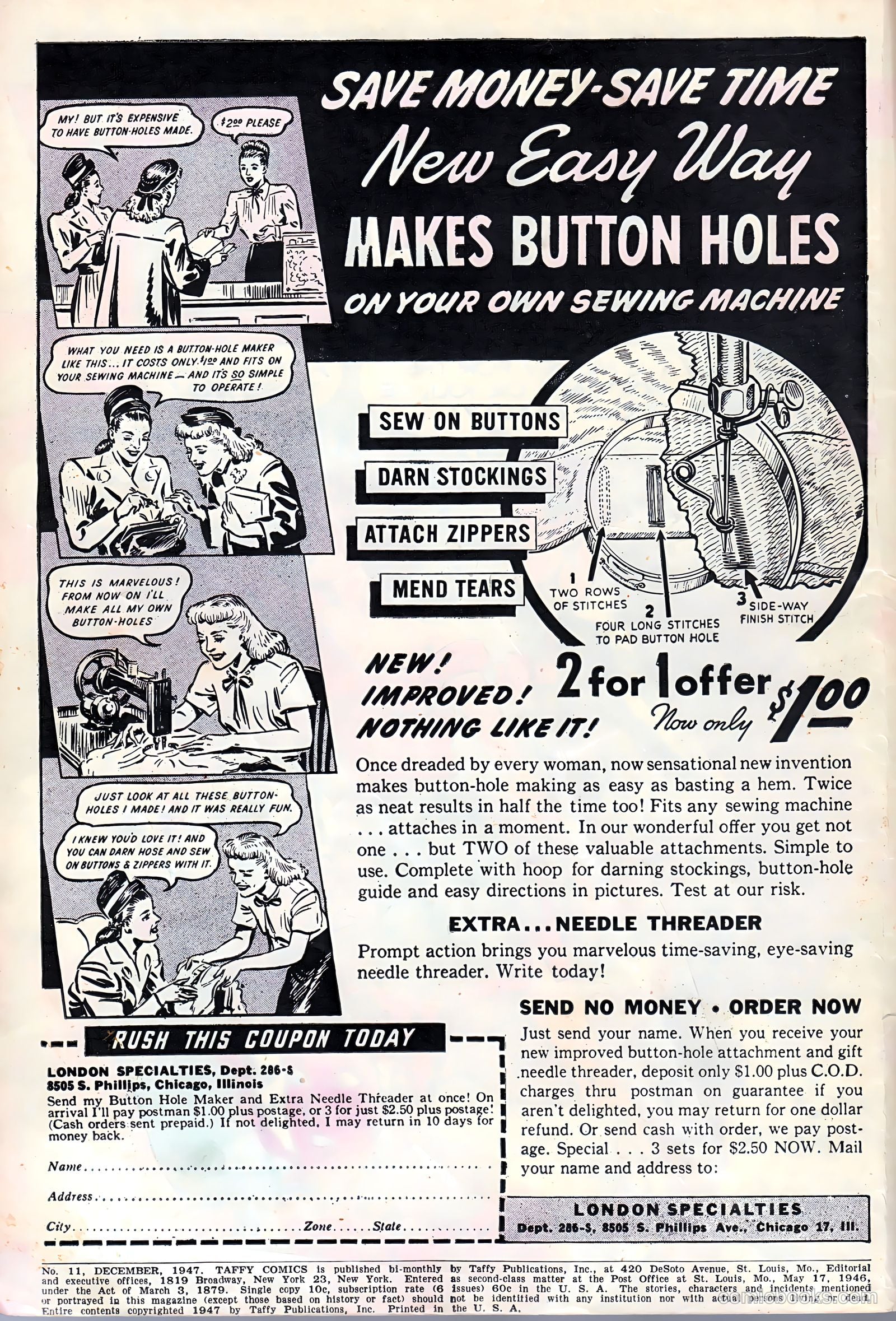 Taffy Comics #11 — page 2 of 52