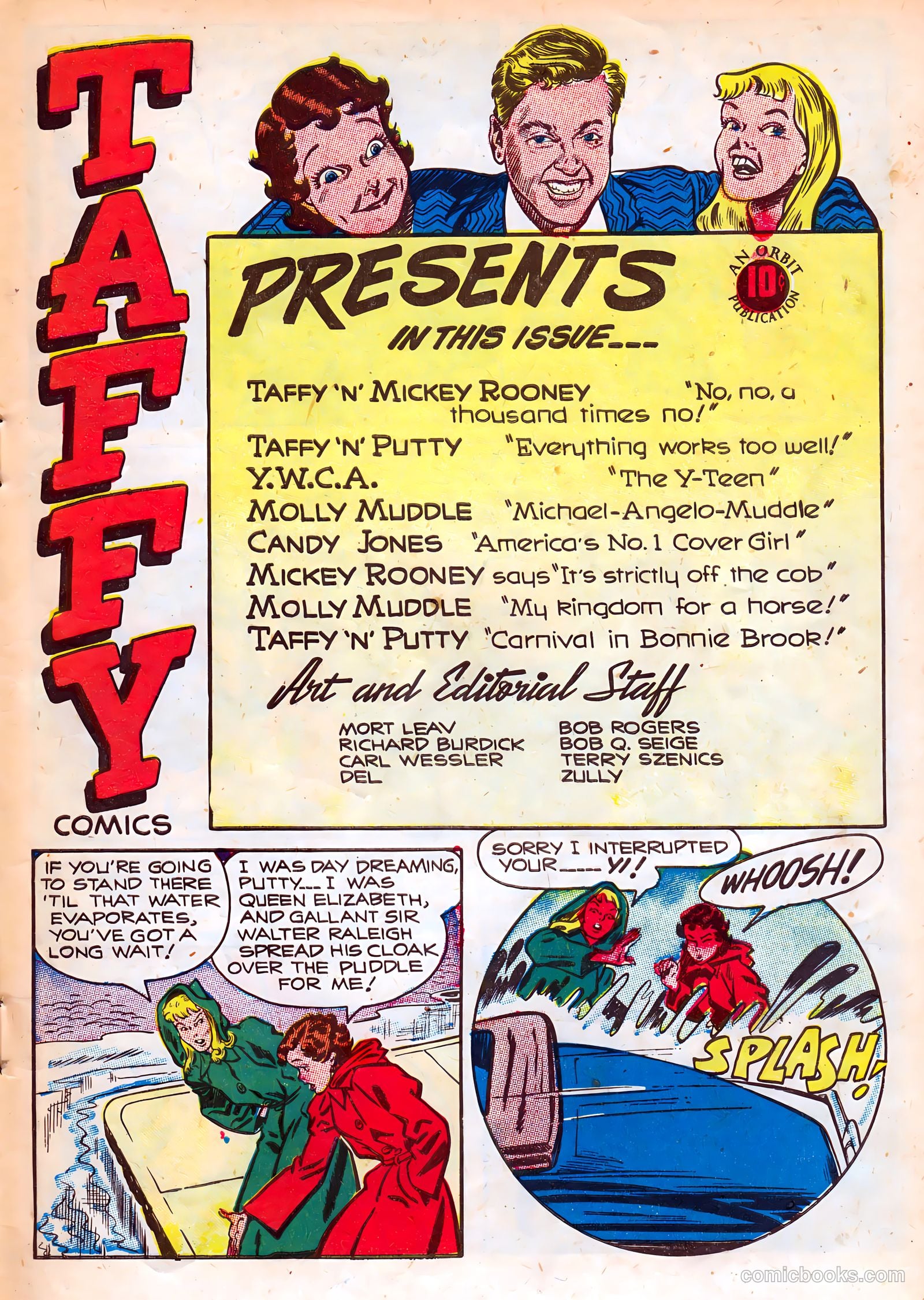 Taffy Comics #11 — page 3 of 52