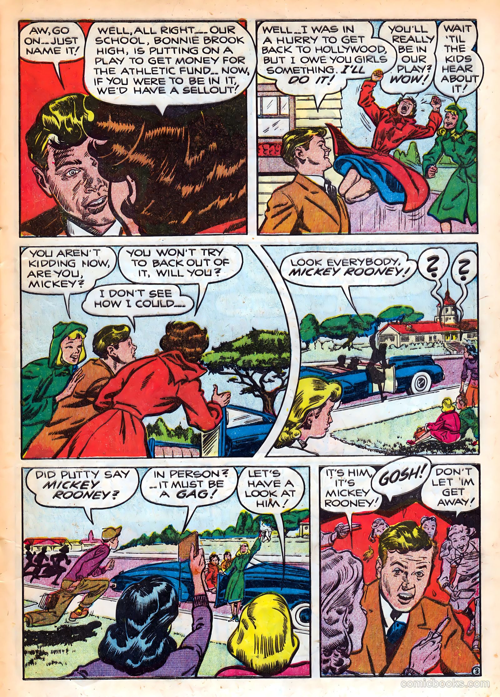 Taffy Comics #11 — page 5 of 52