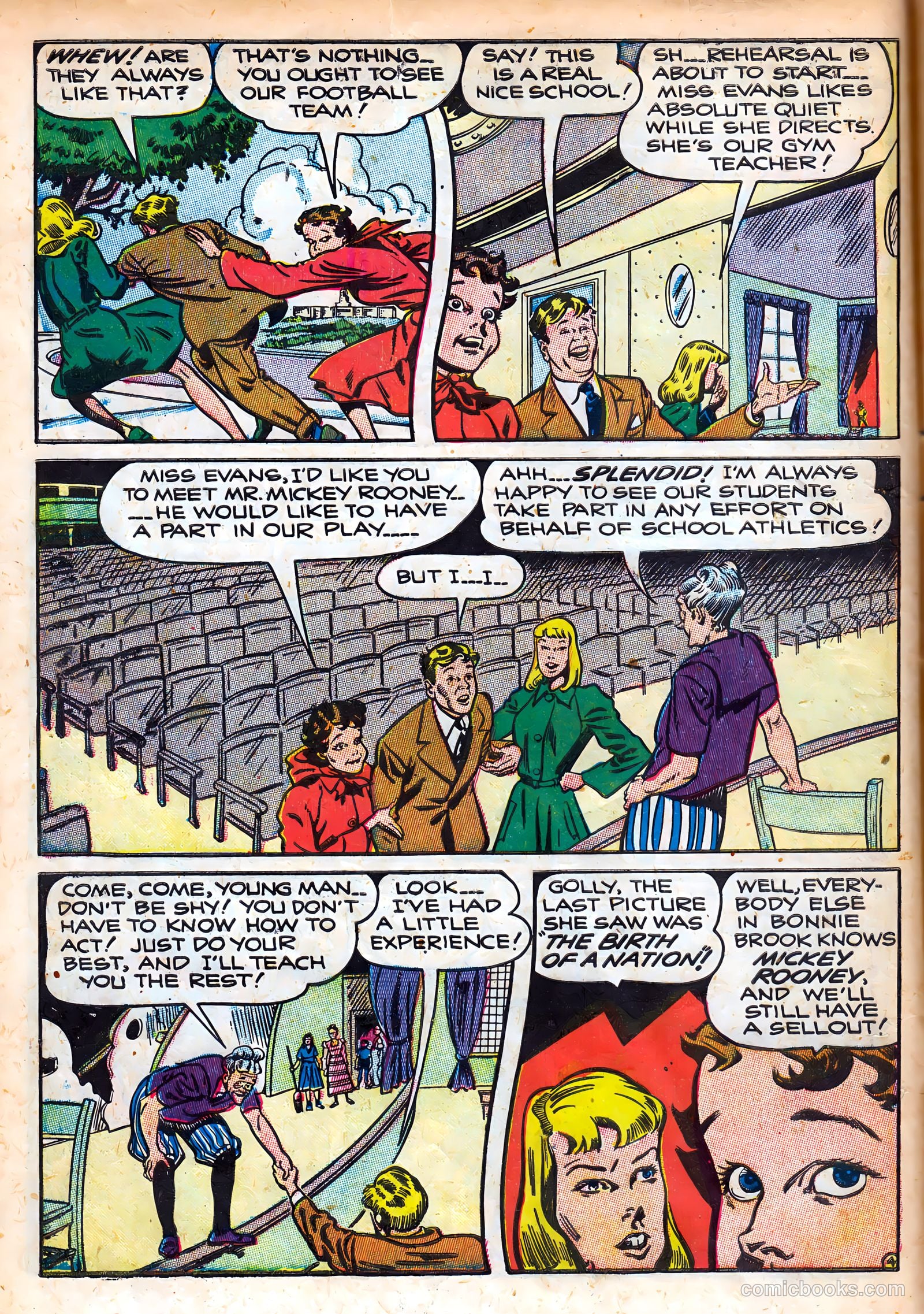 Taffy Comics #11 — page 6 of 52