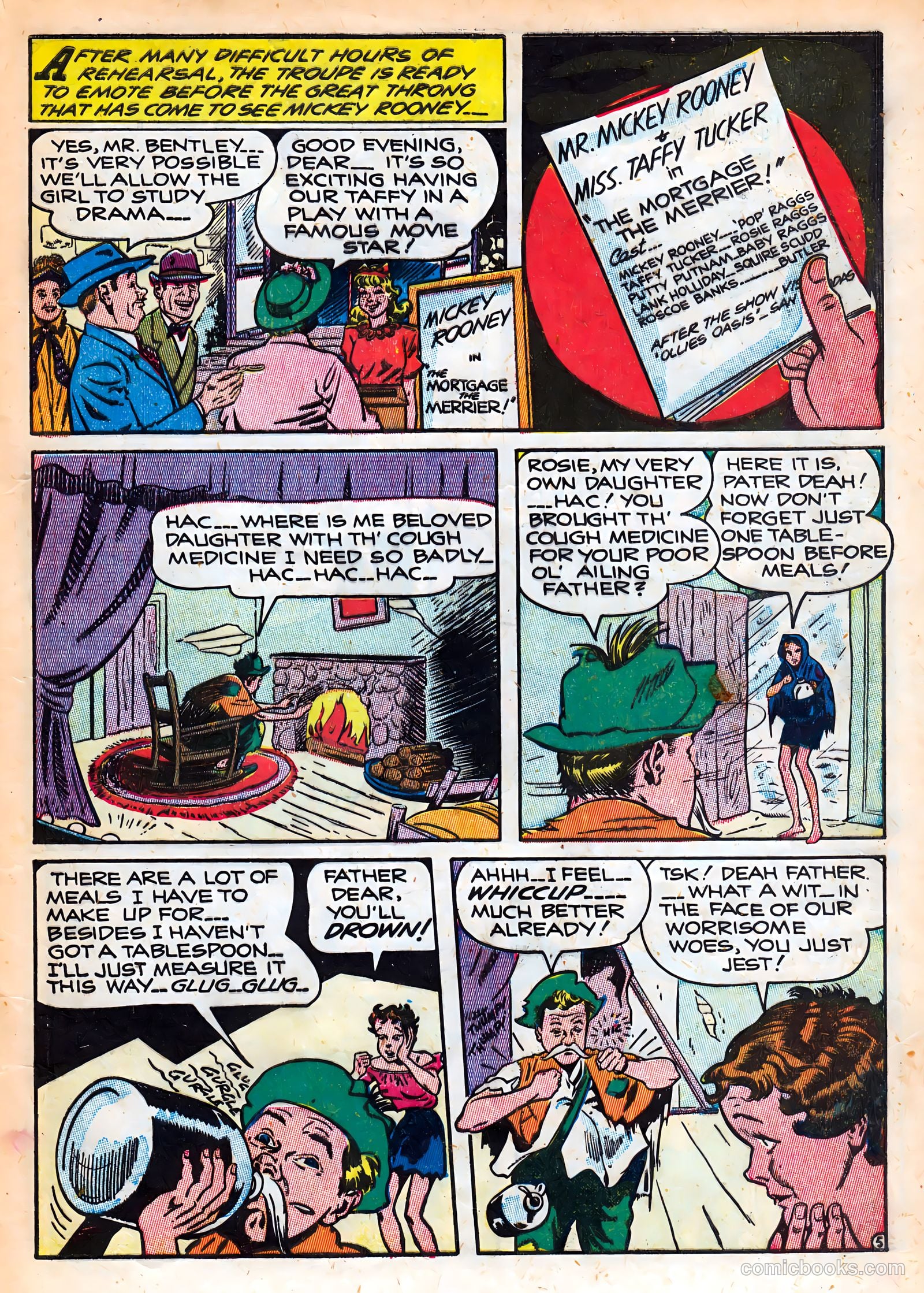 Taffy Comics #11 — page 7 of 52