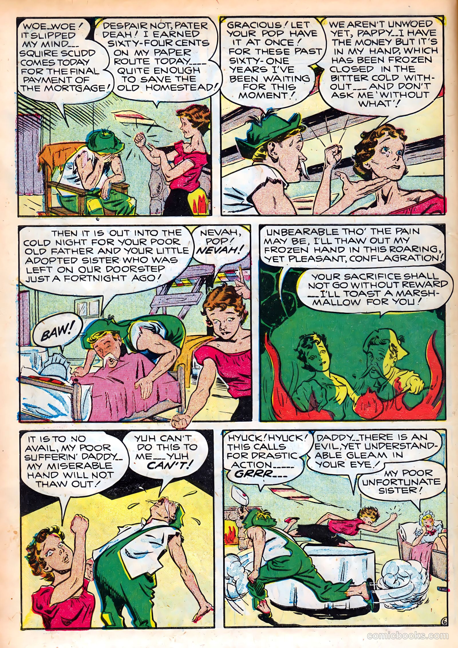 Taffy Comics #11 — page 8 of 52