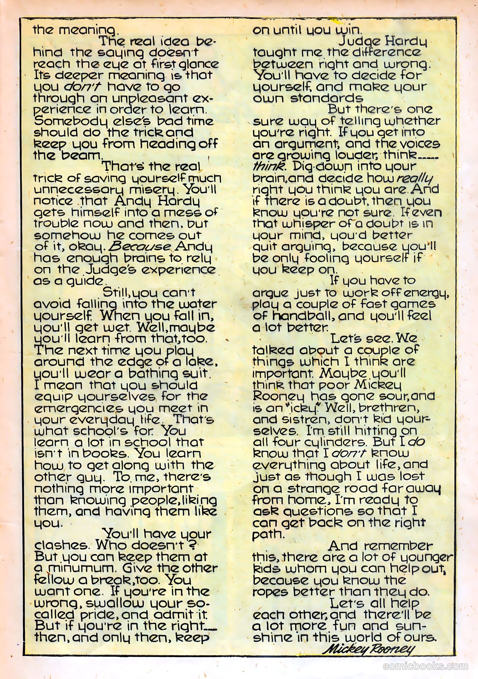Taffy Comics #11 — page 13 of 52