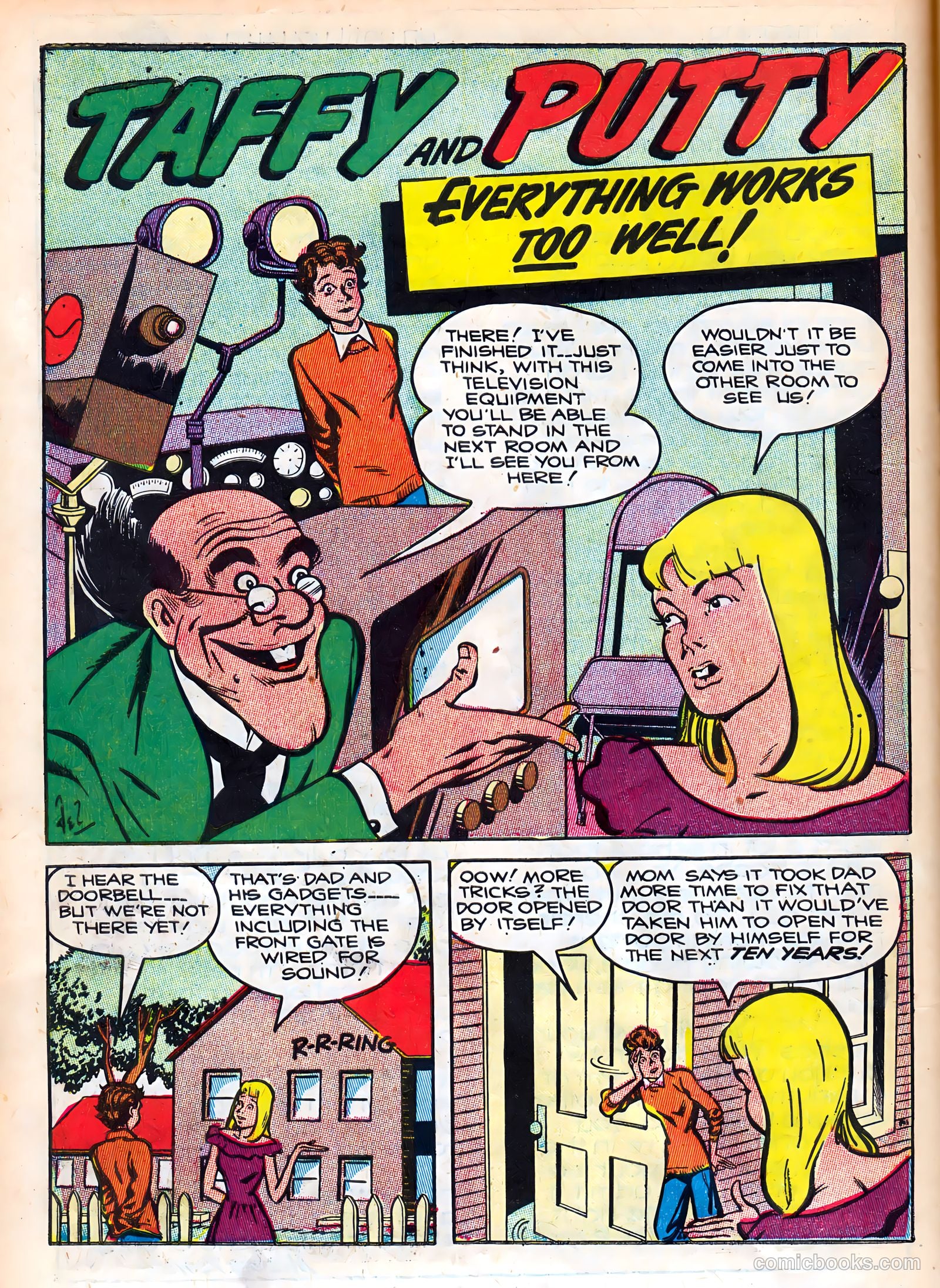 Taffy Comics #11 — page 14 of 52