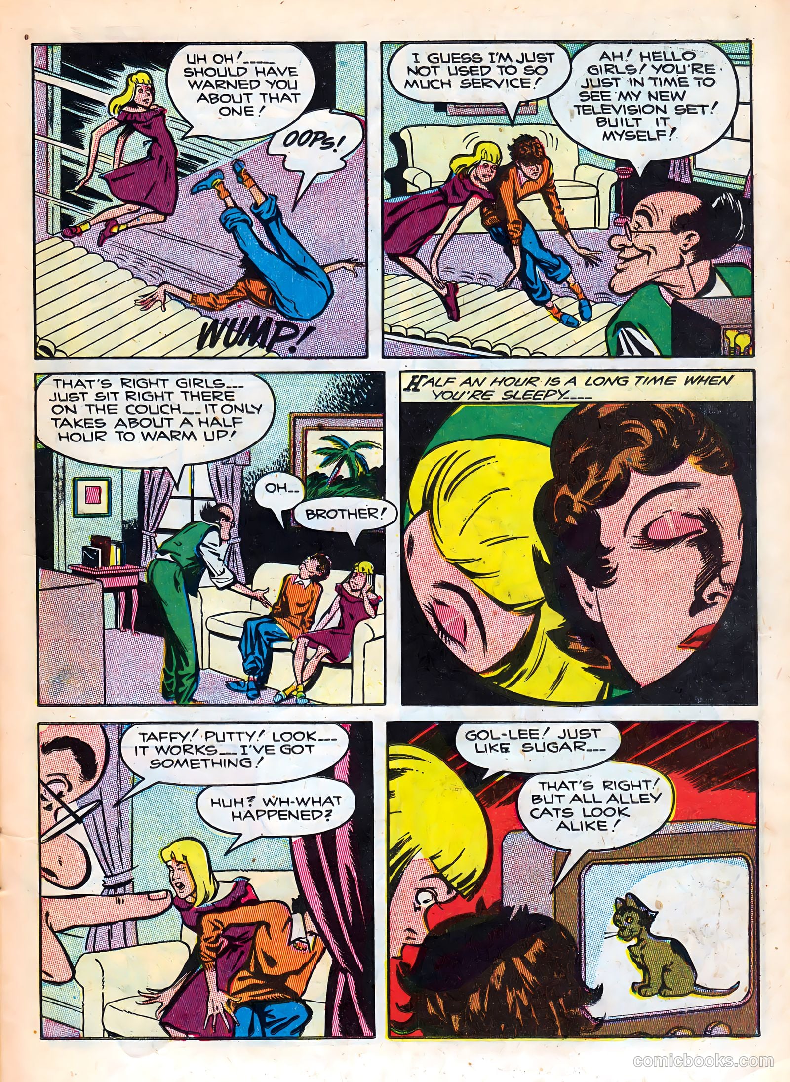Taffy Comics #11 — page 15 of 52
