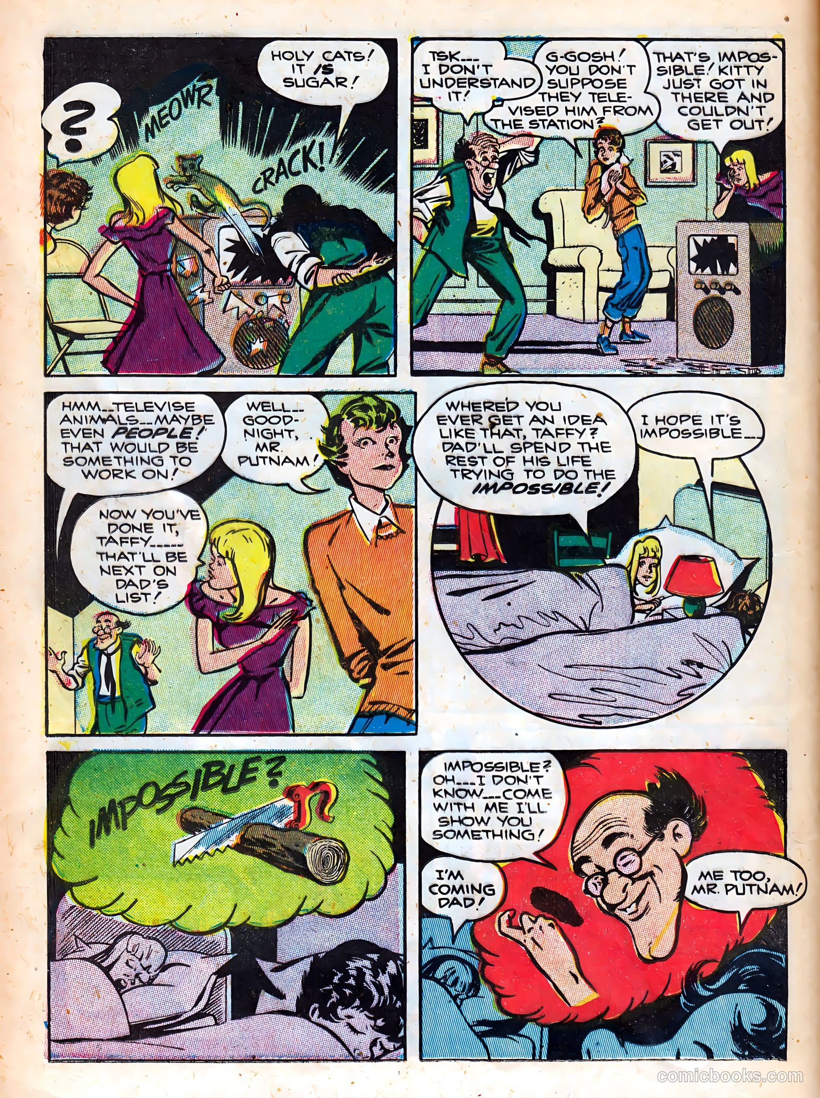 Taffy Comics #11 — page 16 of 52