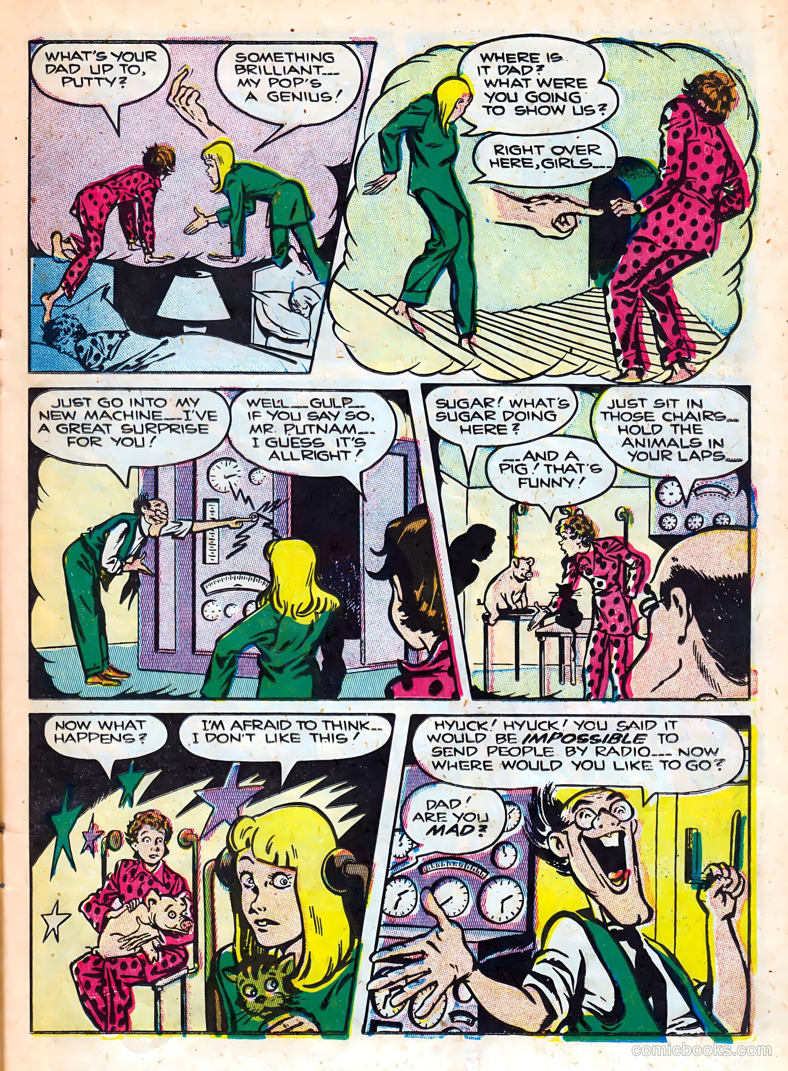 Taffy Comics #11 — page 17 of 52