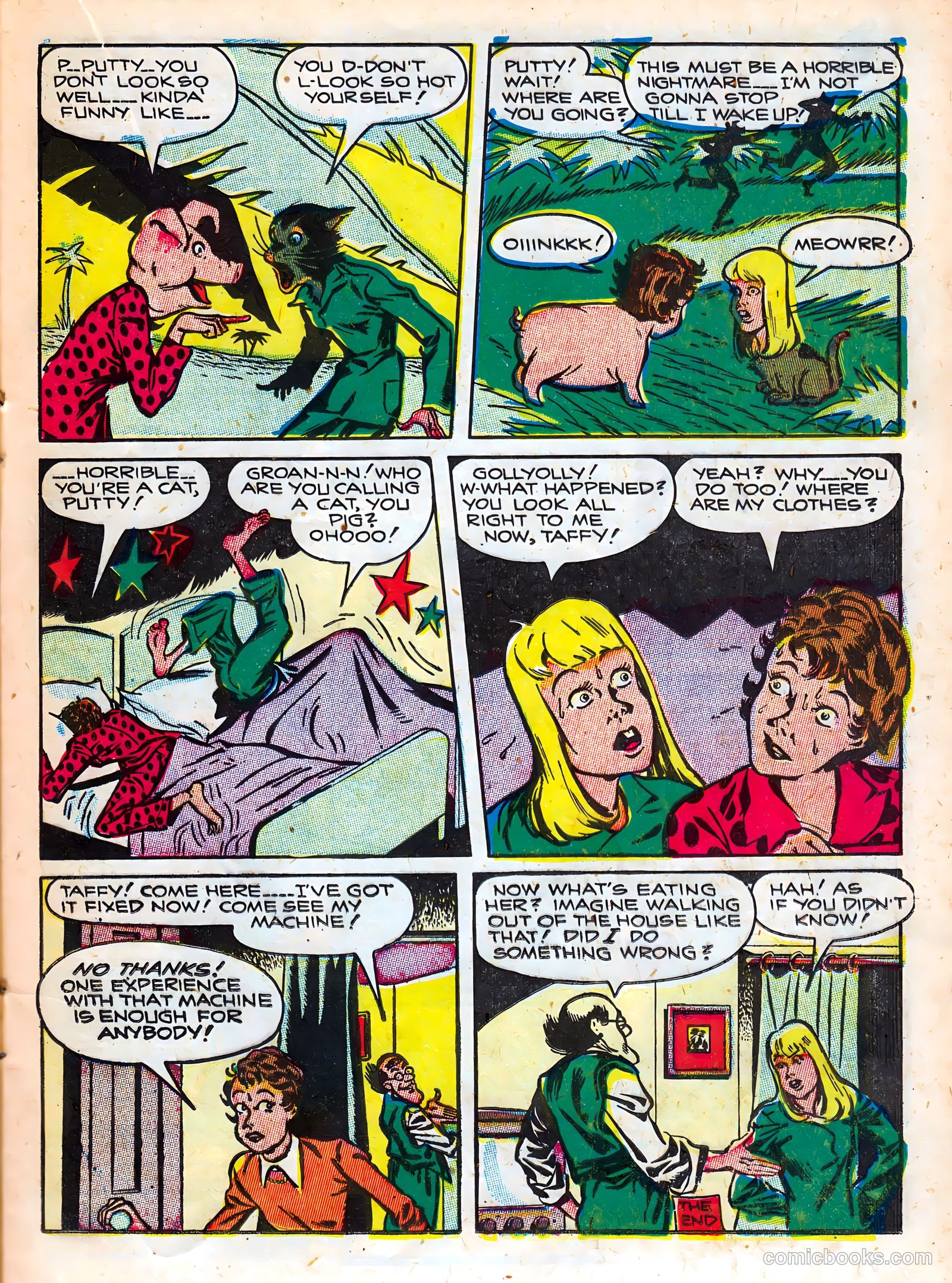 Taffy Comics #11 — page 19 of 52