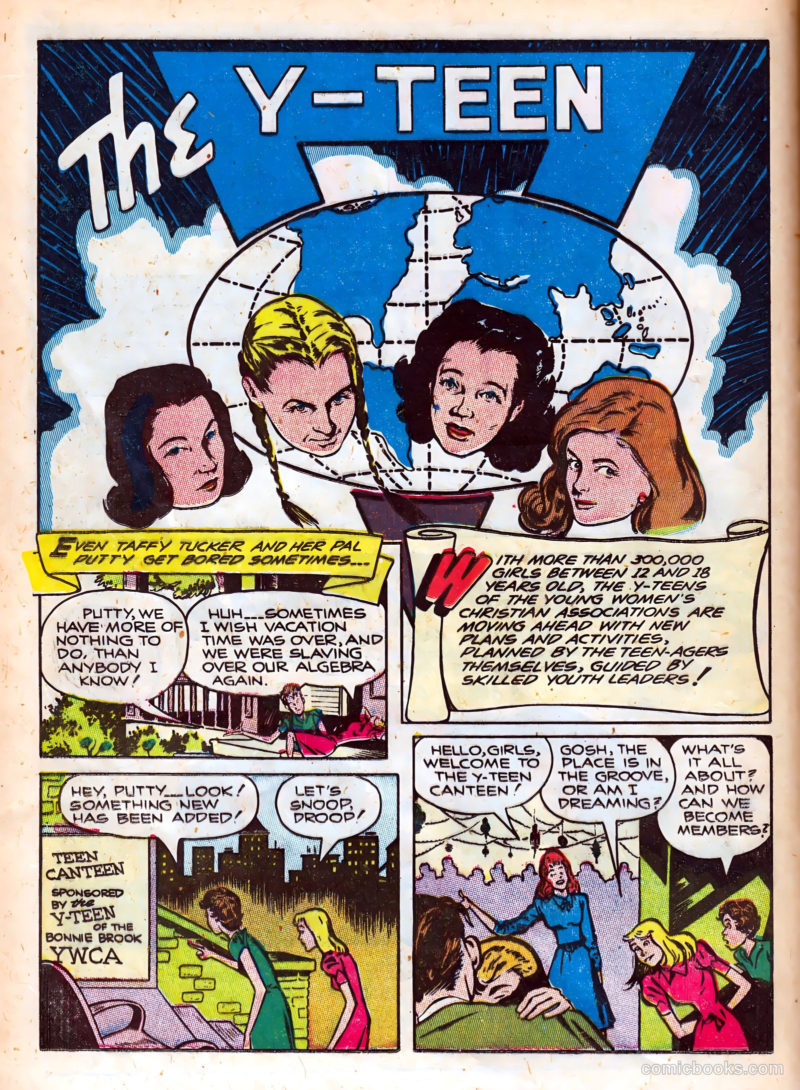Taffy Comics #11 — page 22 of 52