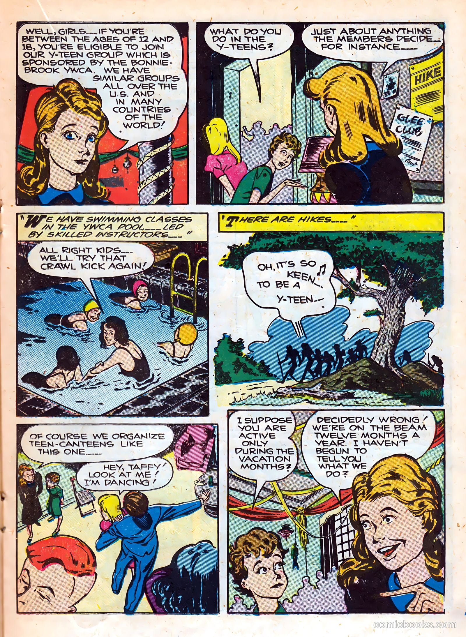 Taffy Comics #11 — page 23 of 52