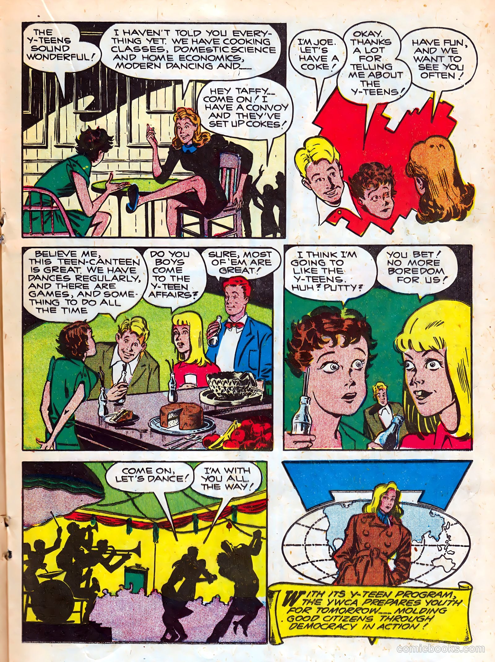 Taffy Comics #11 — page 25 of 52