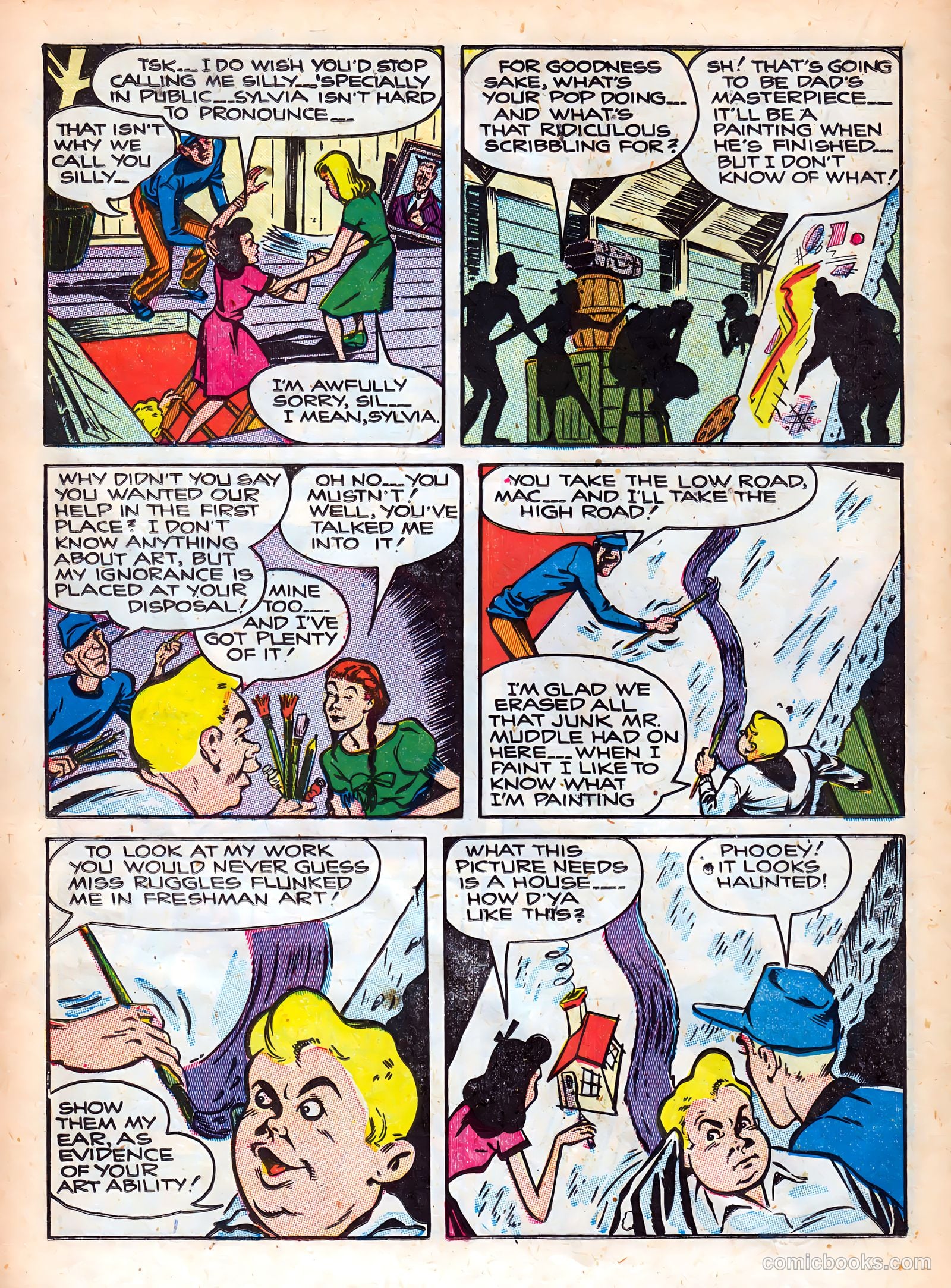 Taffy Comics #11 — page 30 of 52