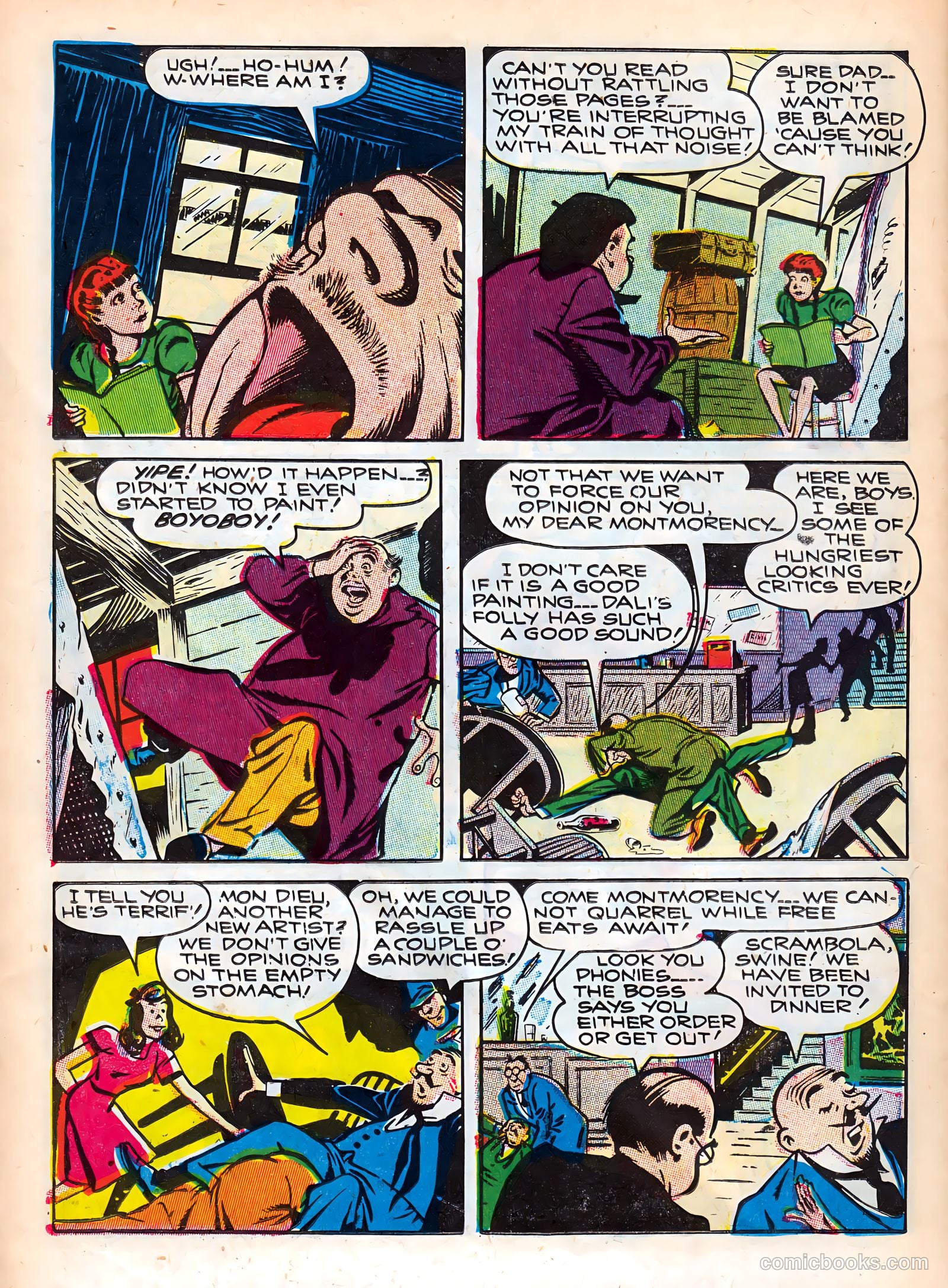 Taffy Comics #11 — page 32 of 52