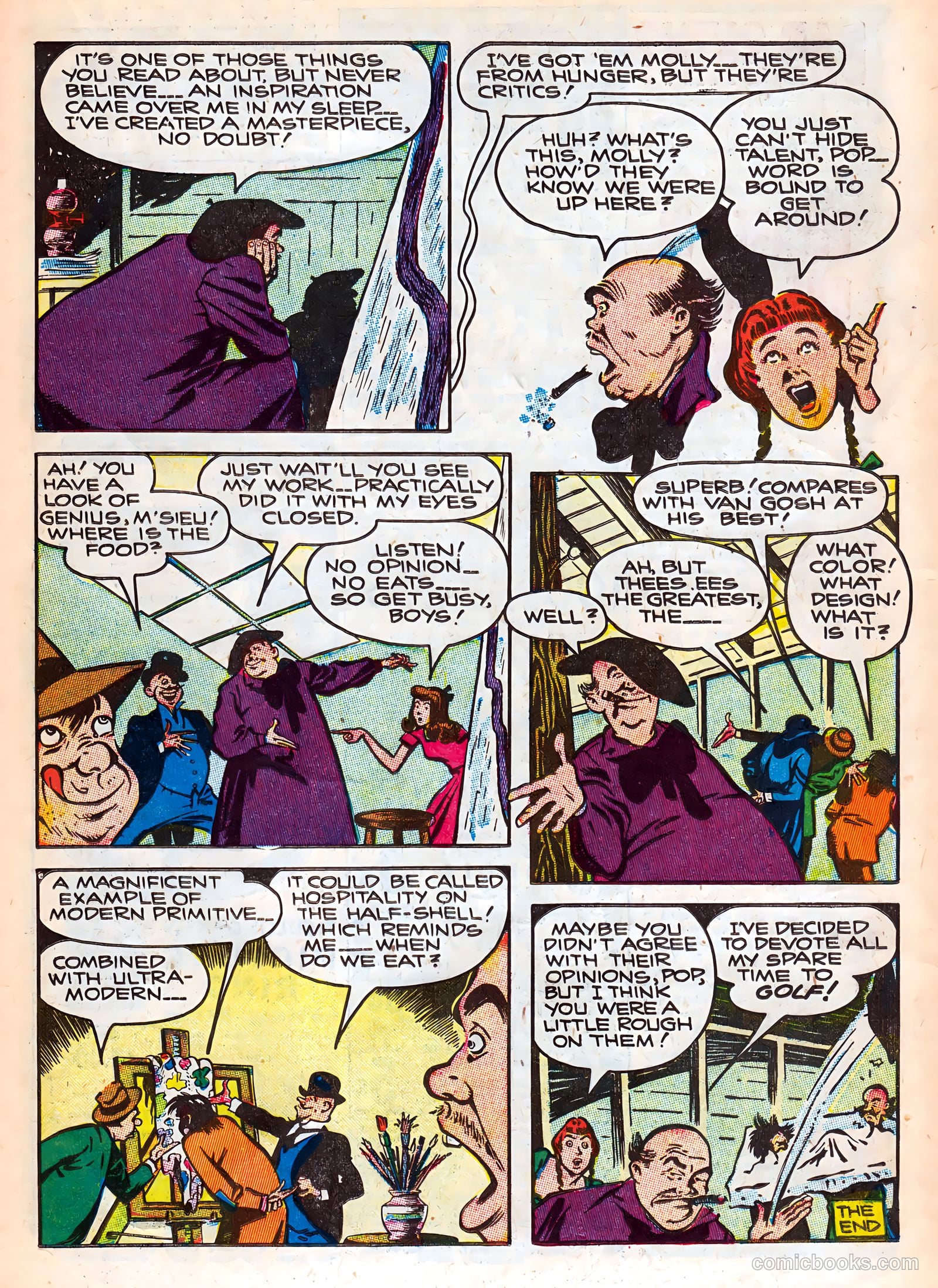 Taffy Comics #11 — page 33 of 52
