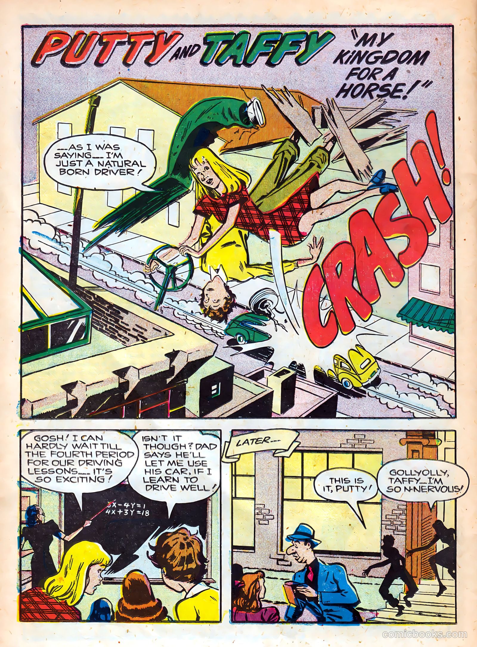 Taffy Comics #11 — page 36 of 52