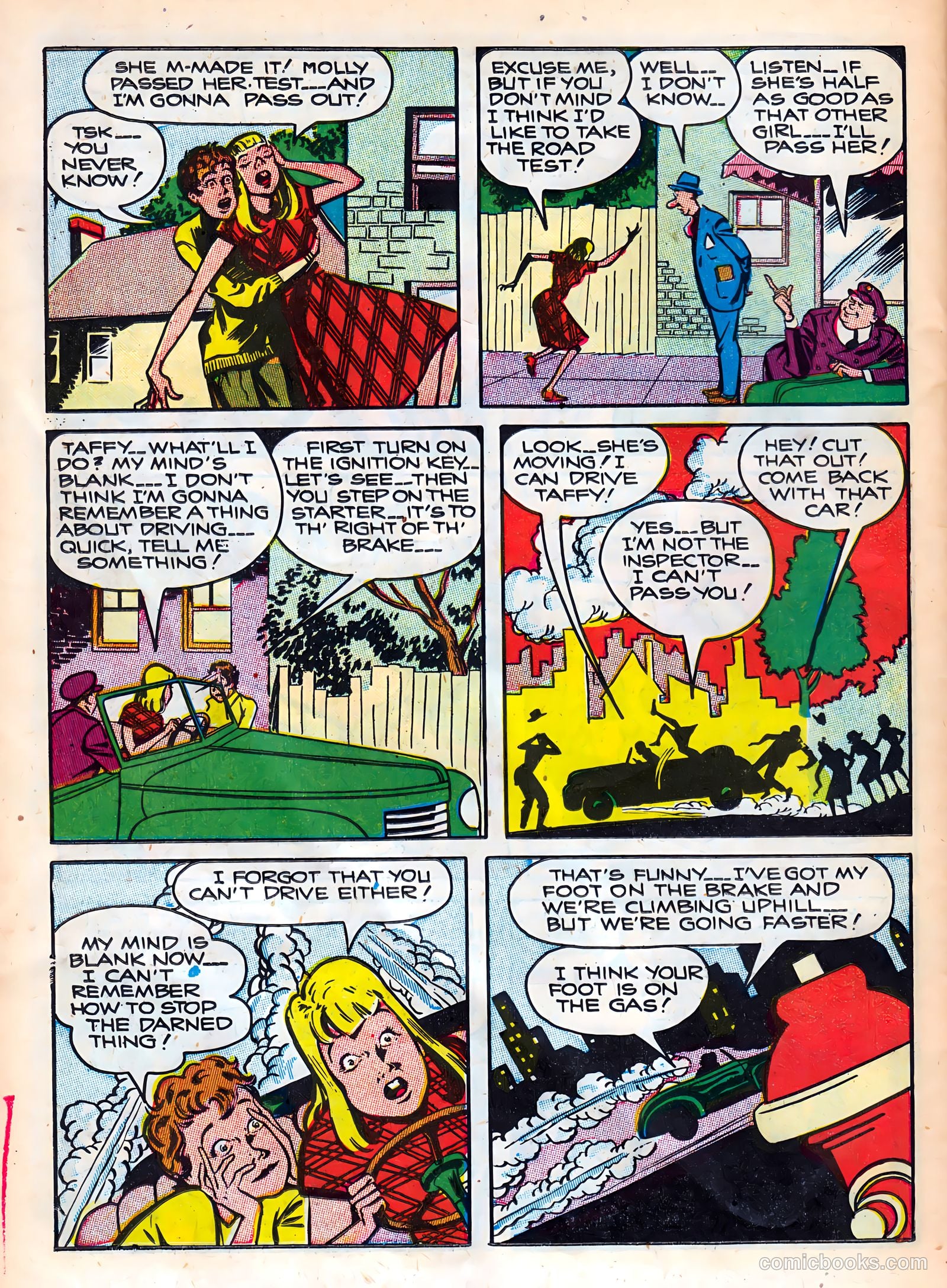 Taffy Comics #11 — page 38 of 52