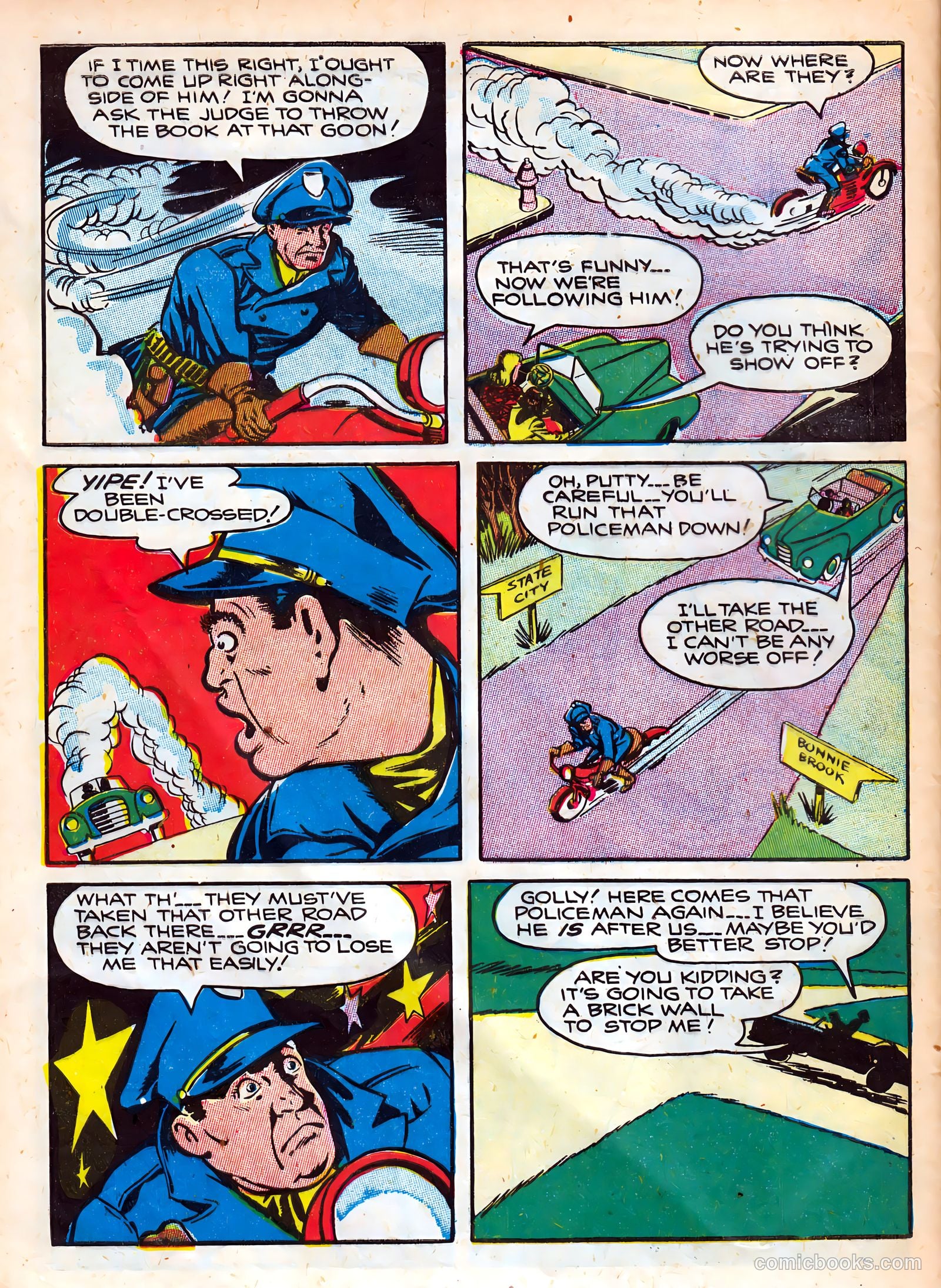 Taffy Comics #11 — page 40 of 52