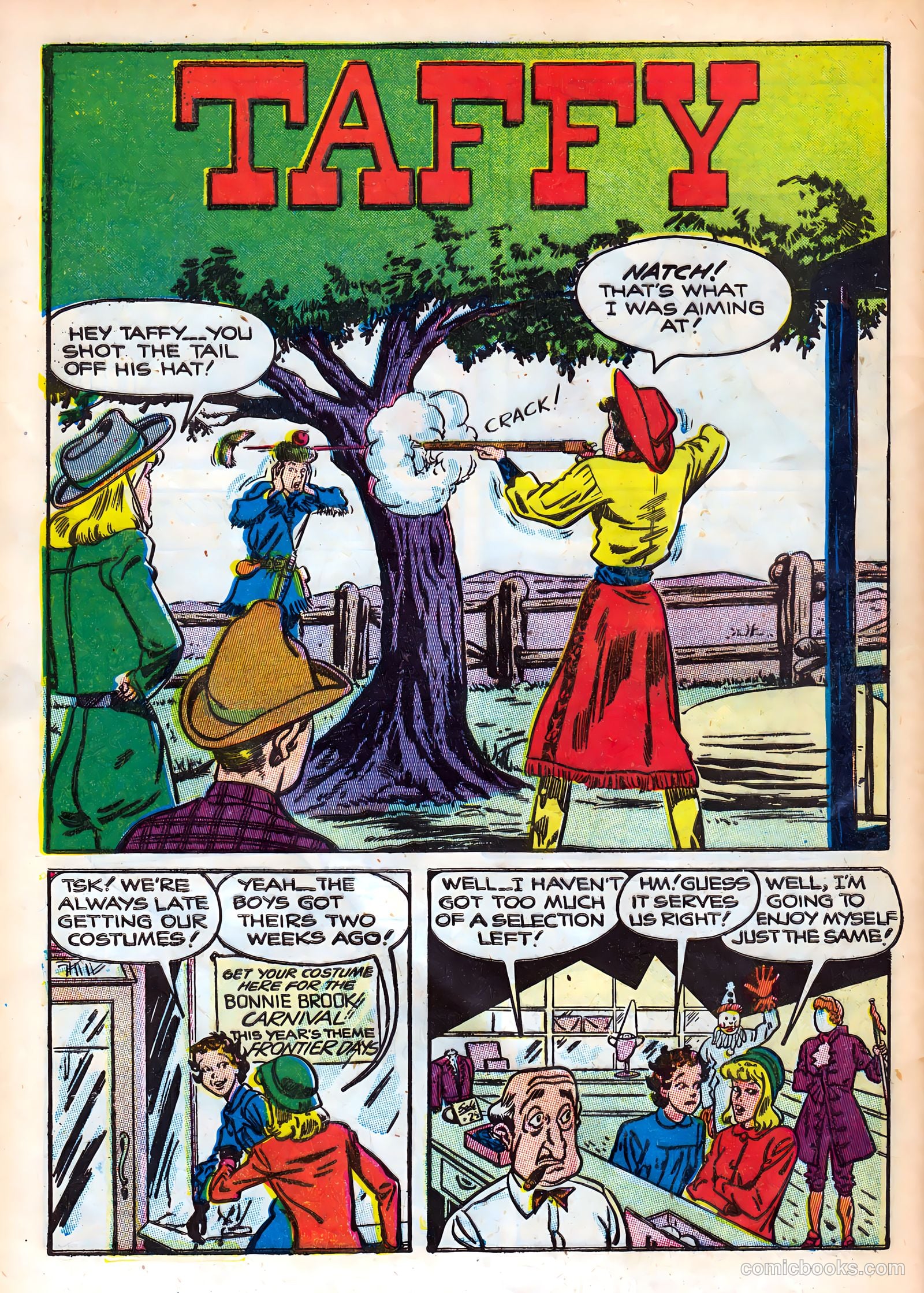 Taffy Comics #11 — page 42 of 52