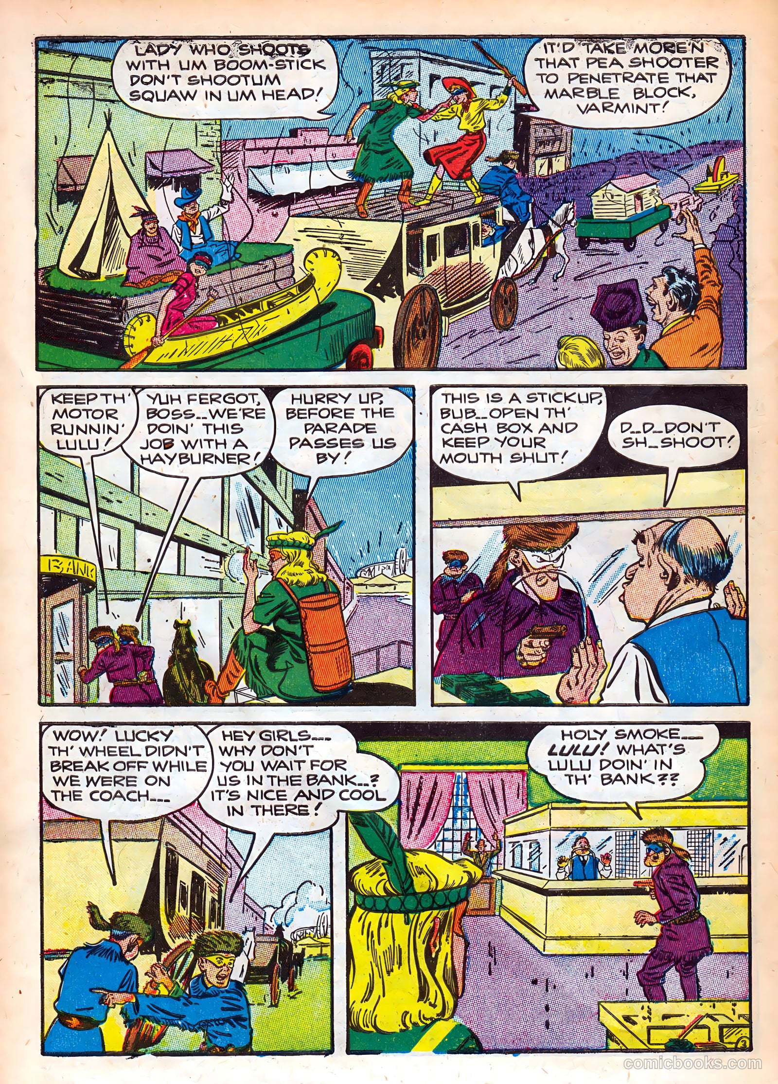 Taffy Comics #11 — page 44 of 52