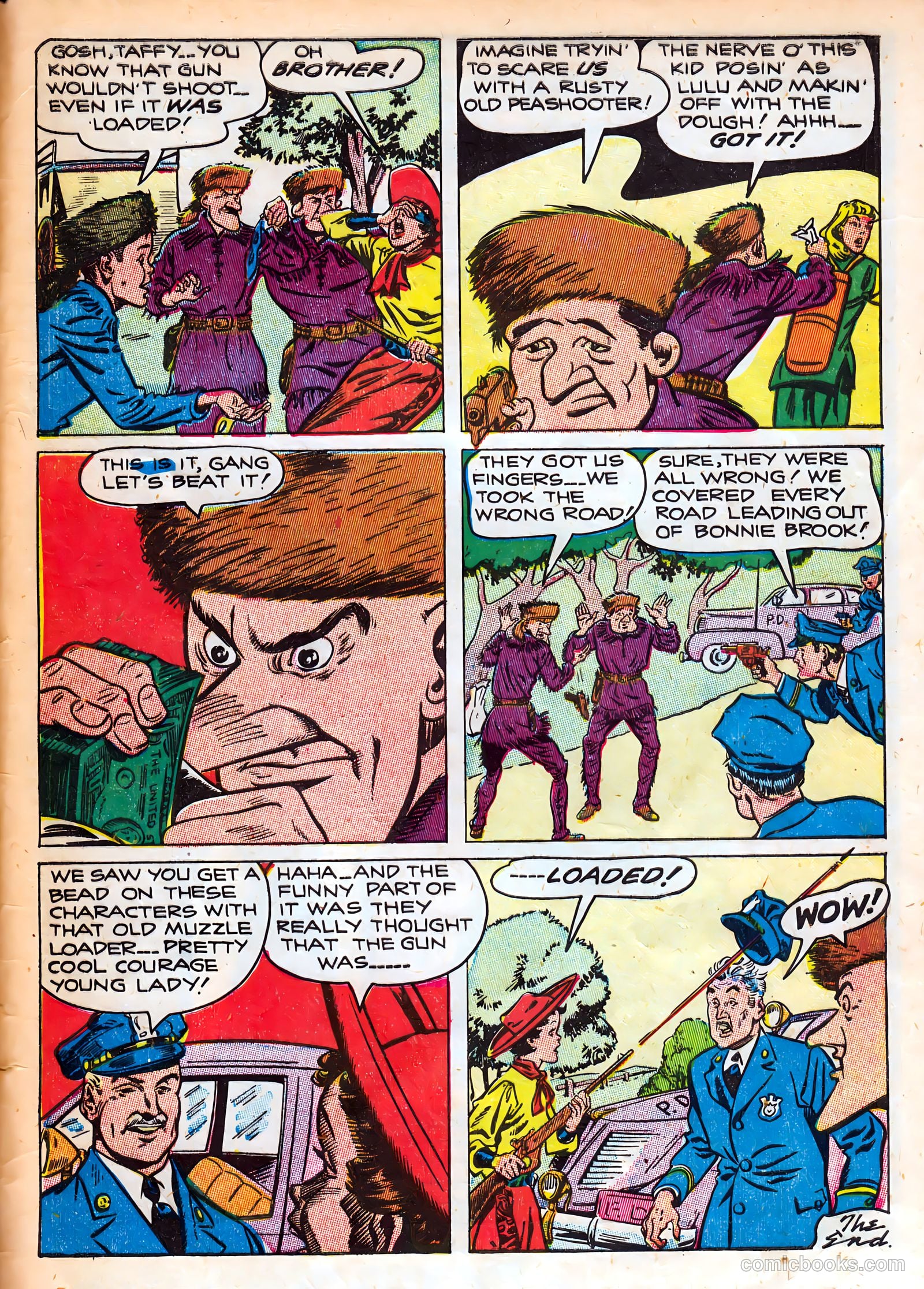 Taffy Comics #11 — page 49 of 52