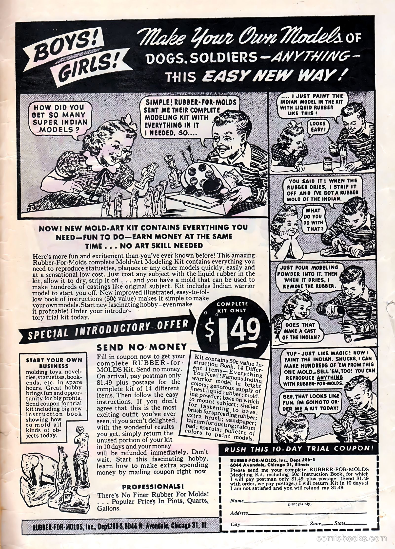 Taffy Comics #11 — page 51 of 52