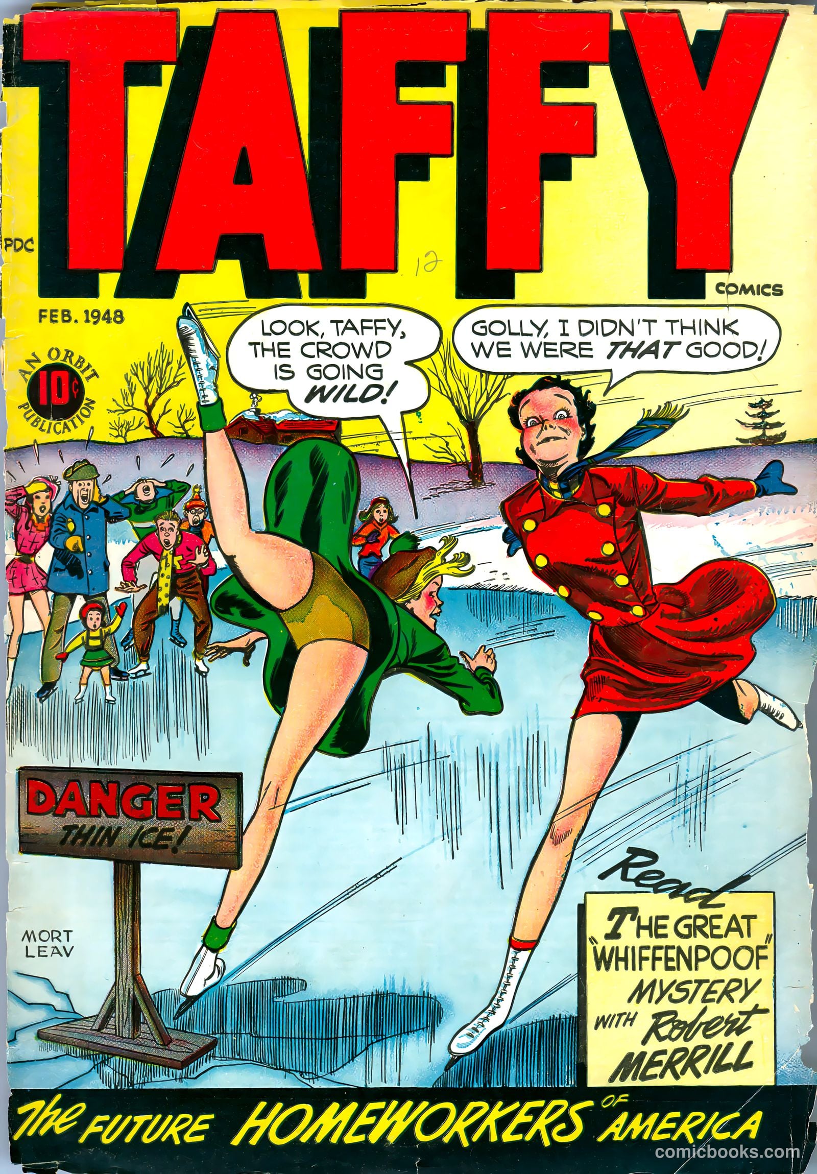 Taffy Comics #12 — page 1 of 52