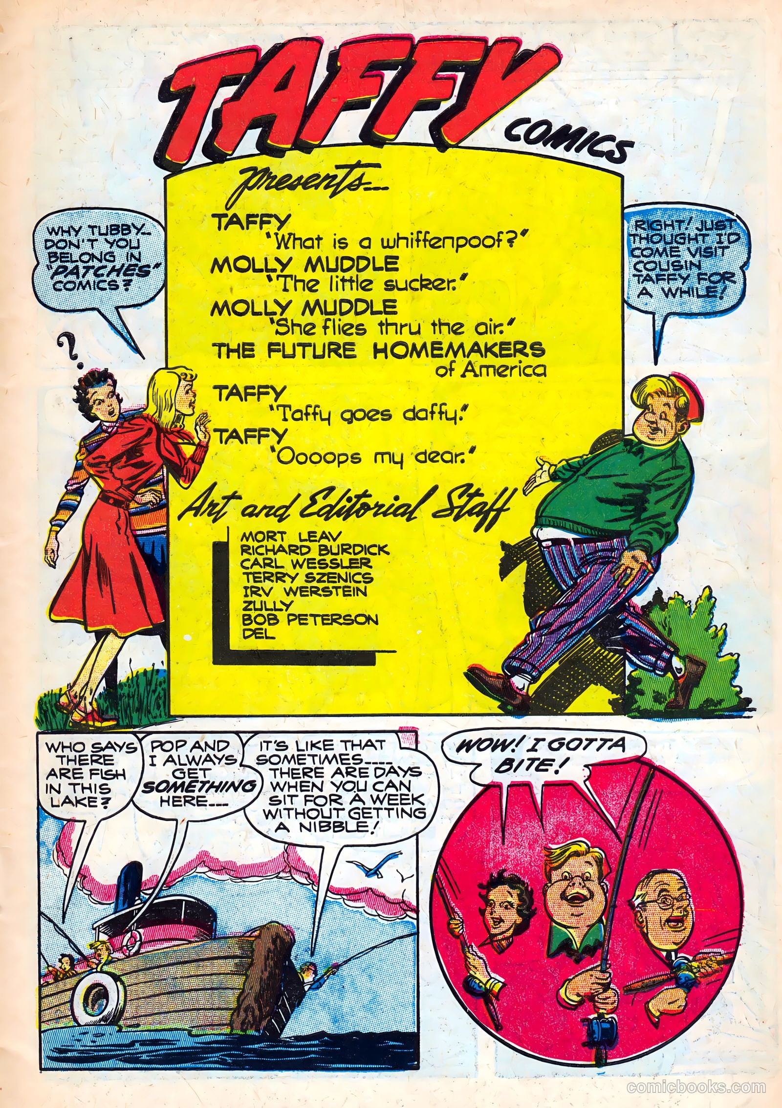 Taffy Comics #12 — page 3 of 52