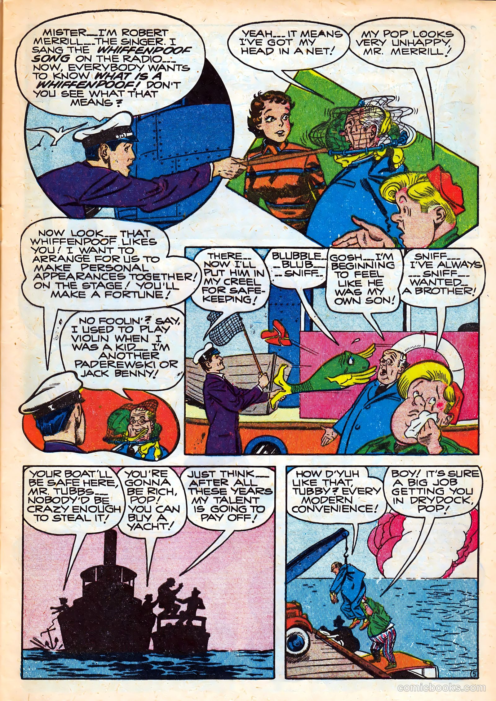 Taffy Comics #12 — page 7 of 52