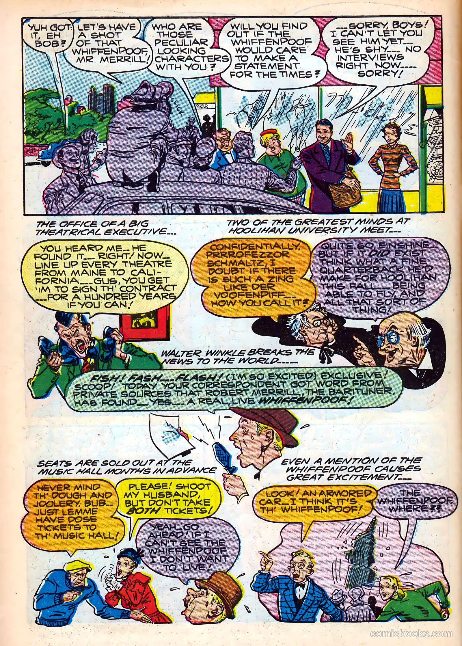 Taffy Comics #12 — page 8 of 52